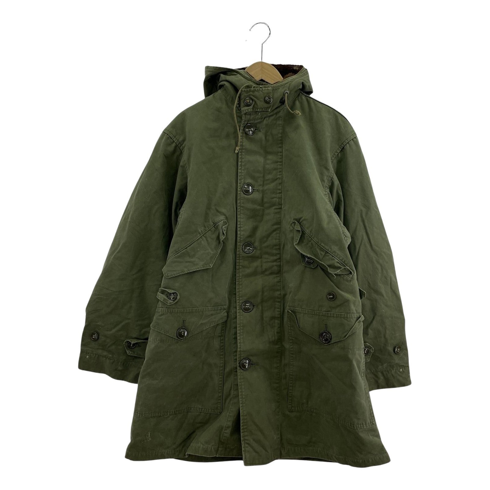 ミリタリージャケット U.S.ARMY 40-50s M-47 field parka カーキ