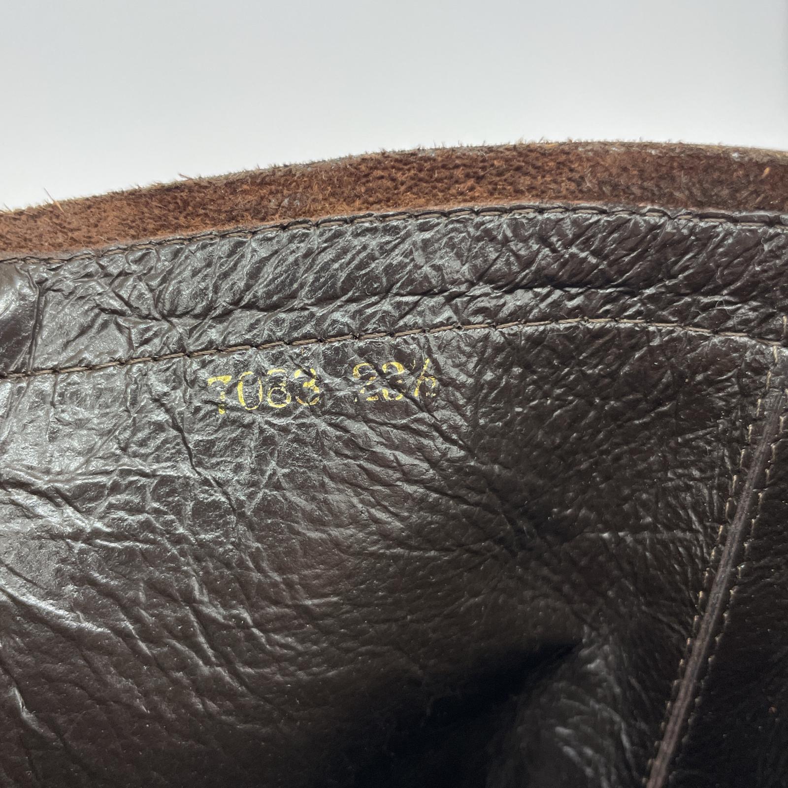 ブーツ ロングブーツ/レザー/BRN/23.5cm 23.5cm (US5 1/2 UK5 EU37) ブラウン