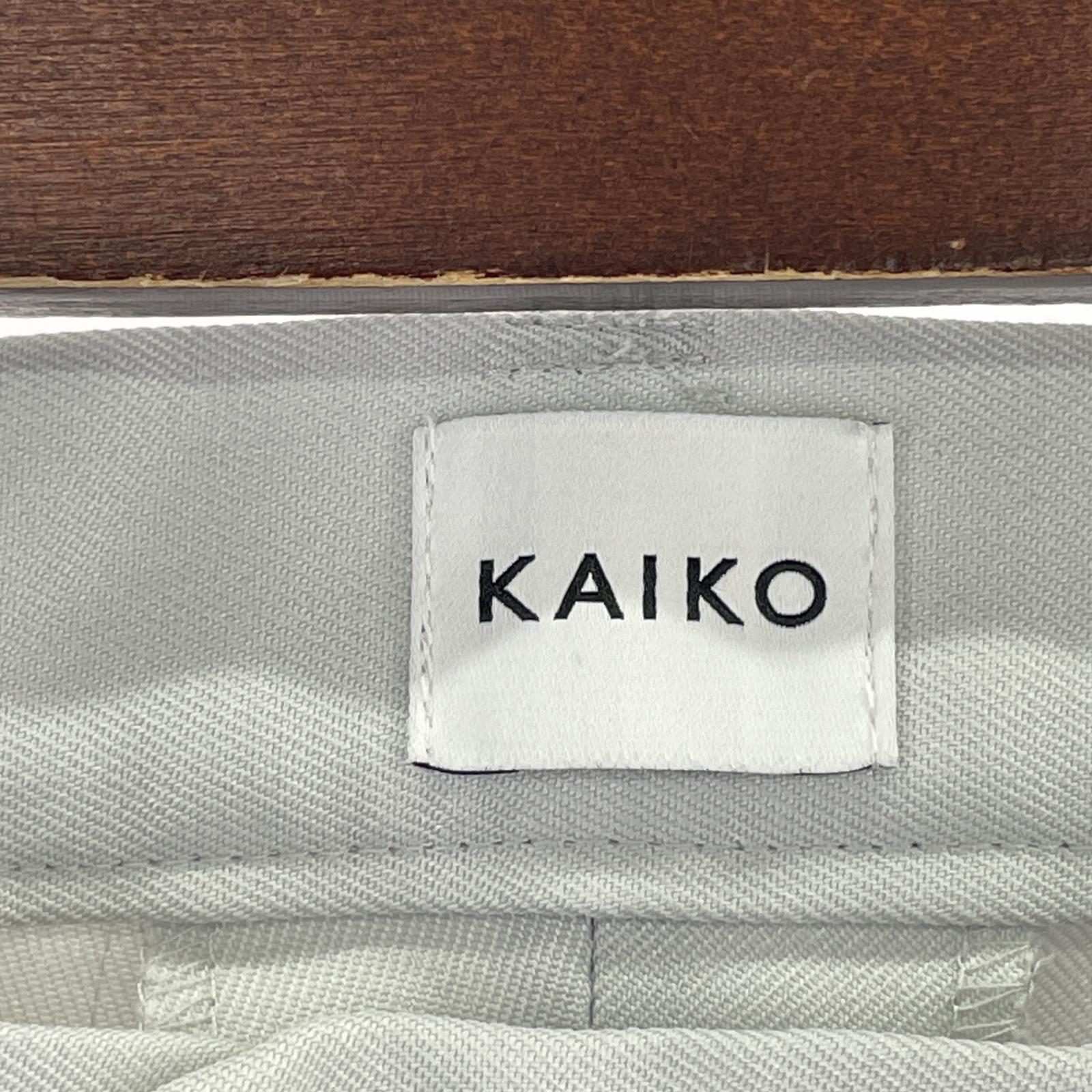 パンツ KAIKO センタープレススラックス (1) ライトグレー 1 グレー