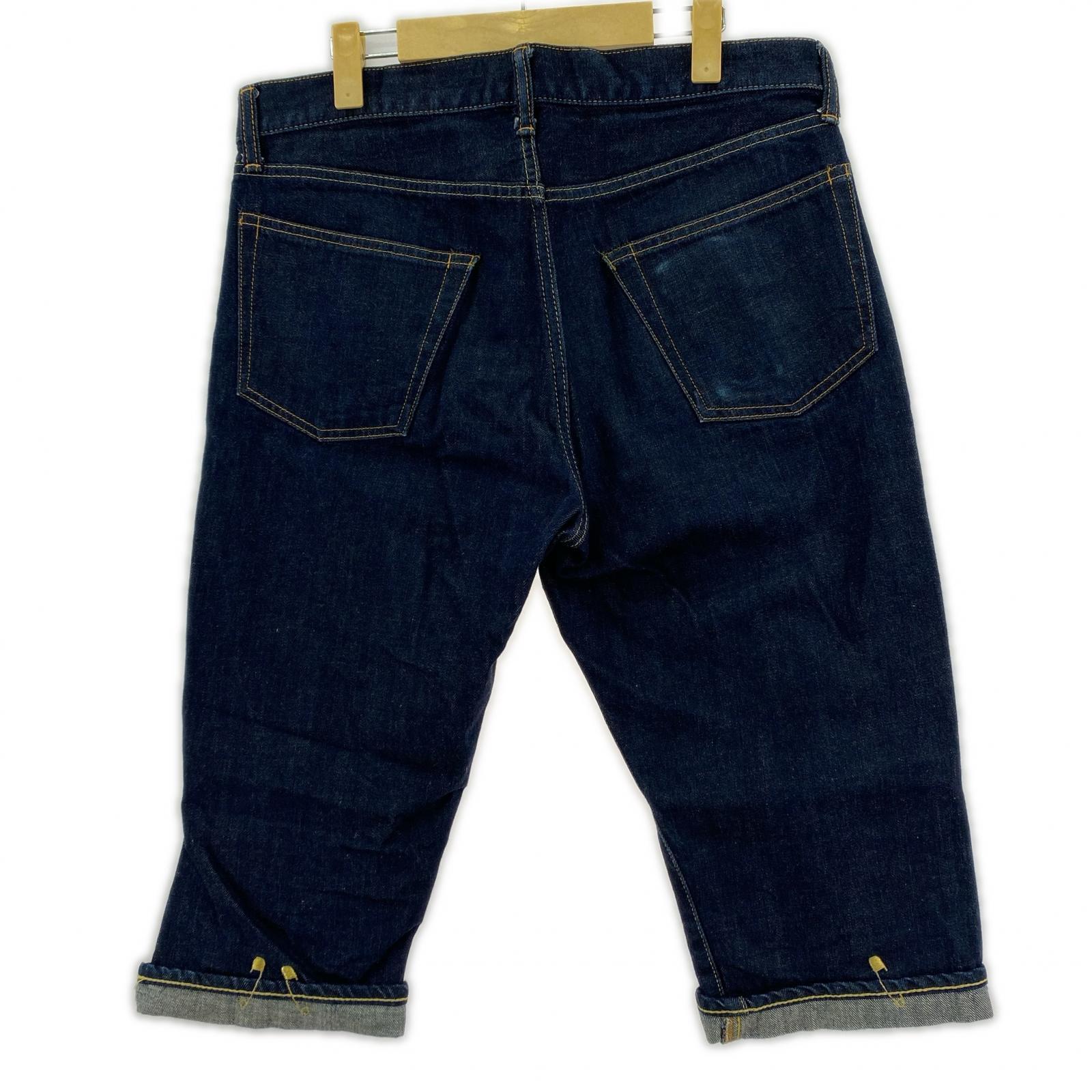デニムパンツ 10ss クロップドデニムパンツ 2
