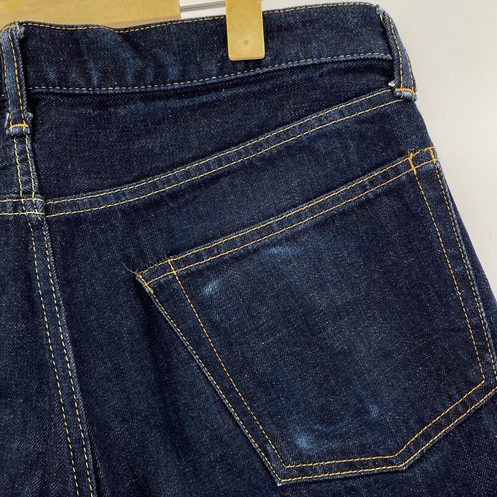 デニムパンツ 10ss クロップドデニムパンツ 2