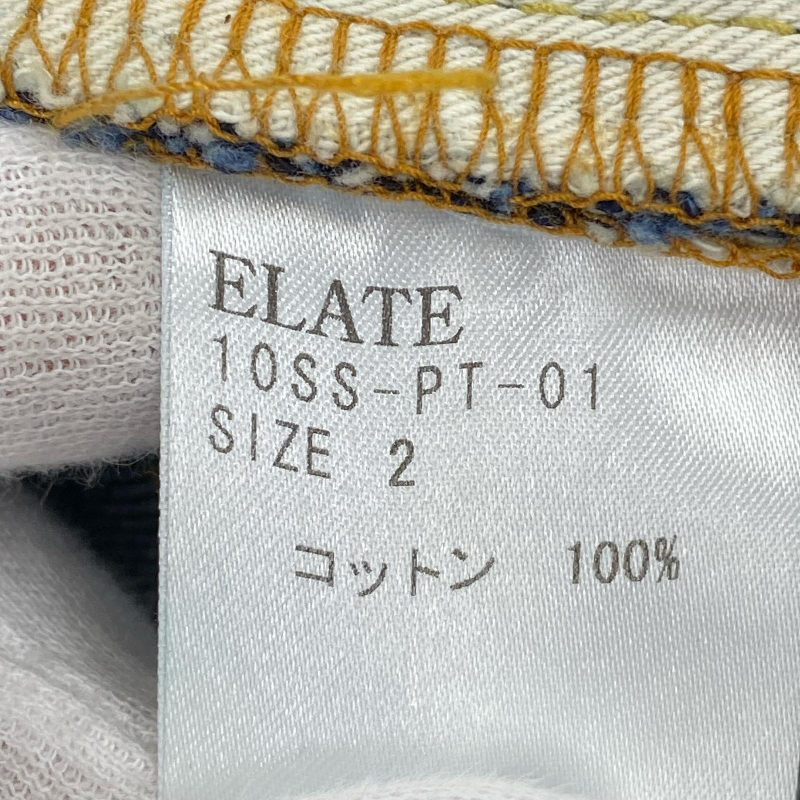 デニムパンツ 10ss クロップドデニムパンツ 2