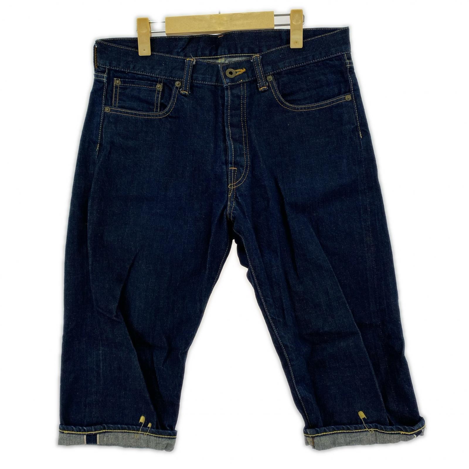 デニムパンツ 10ss クロップドデニムパンツ 2