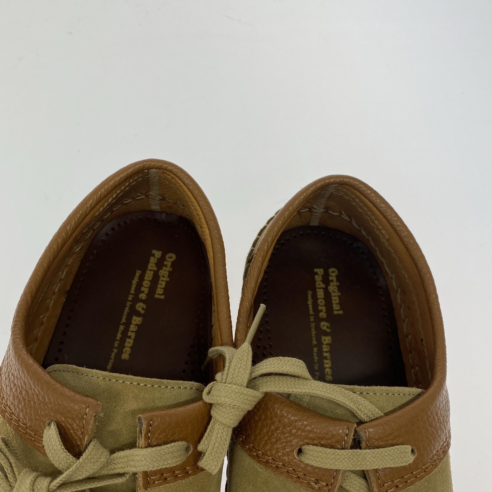 シューズ M387 WILLOW (UK8) スウェード ベージュ ベージュ