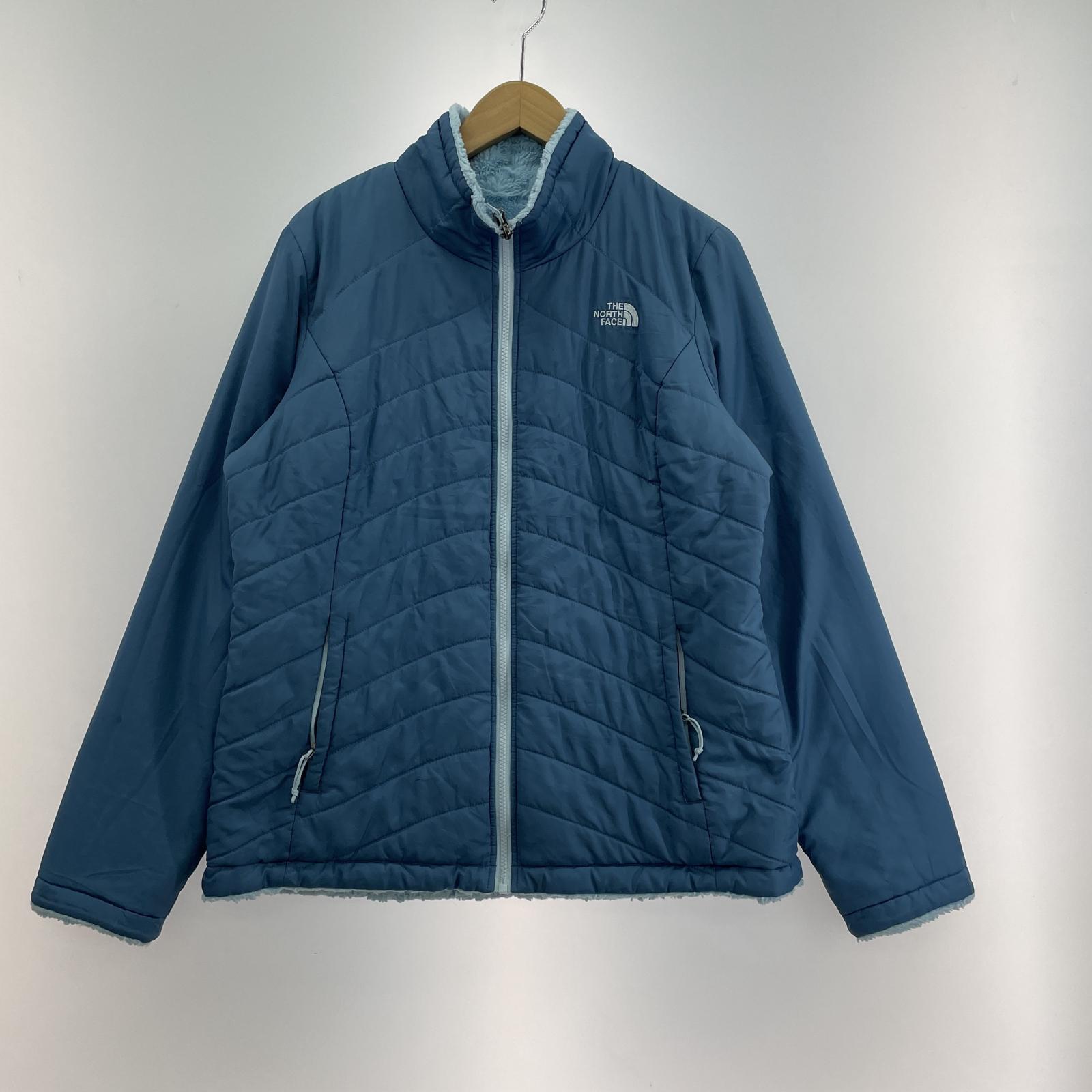 ジャケット リバーシブル (L) L ブルー