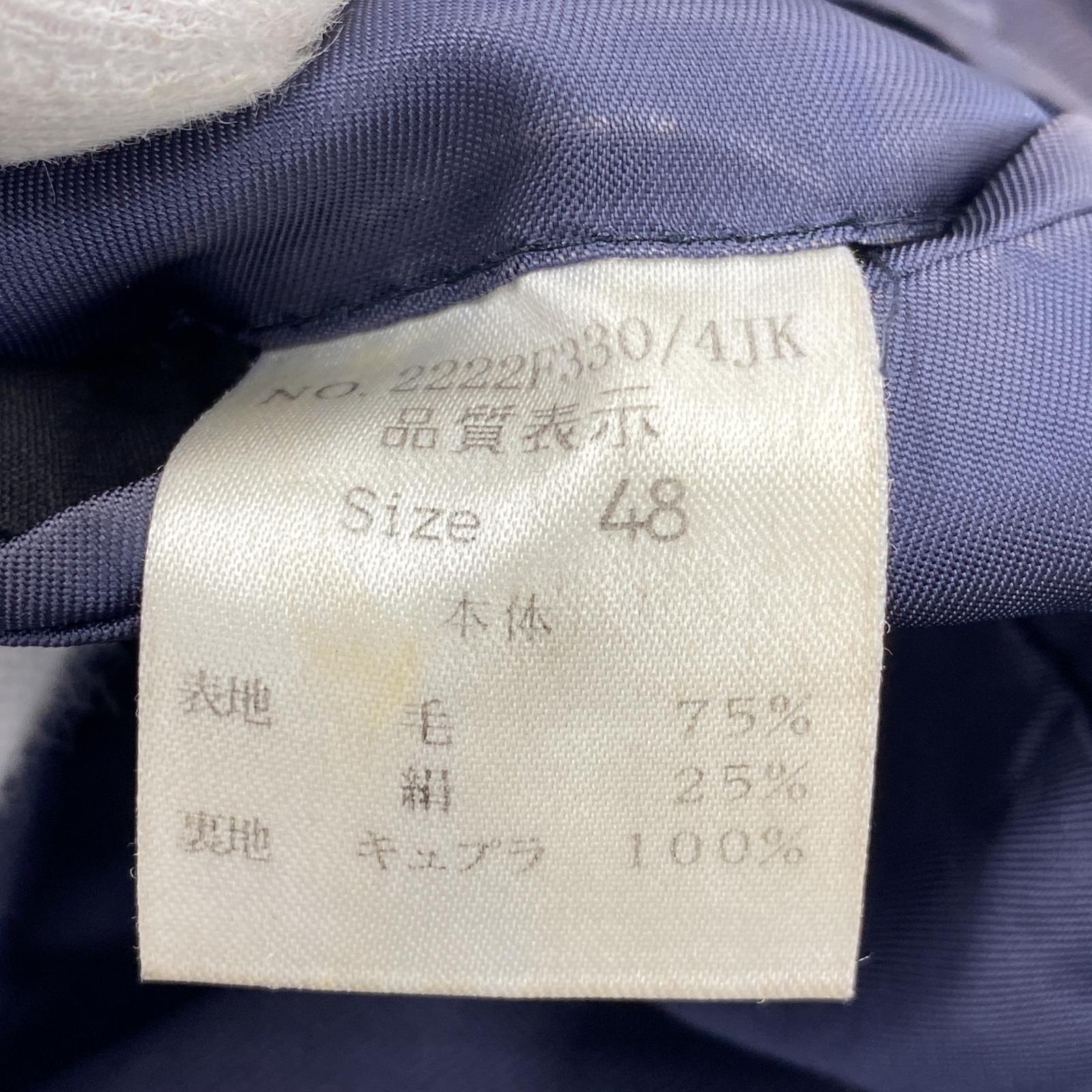 セットアップ sartorial outfit/セットアップ/48 48 ネイビー