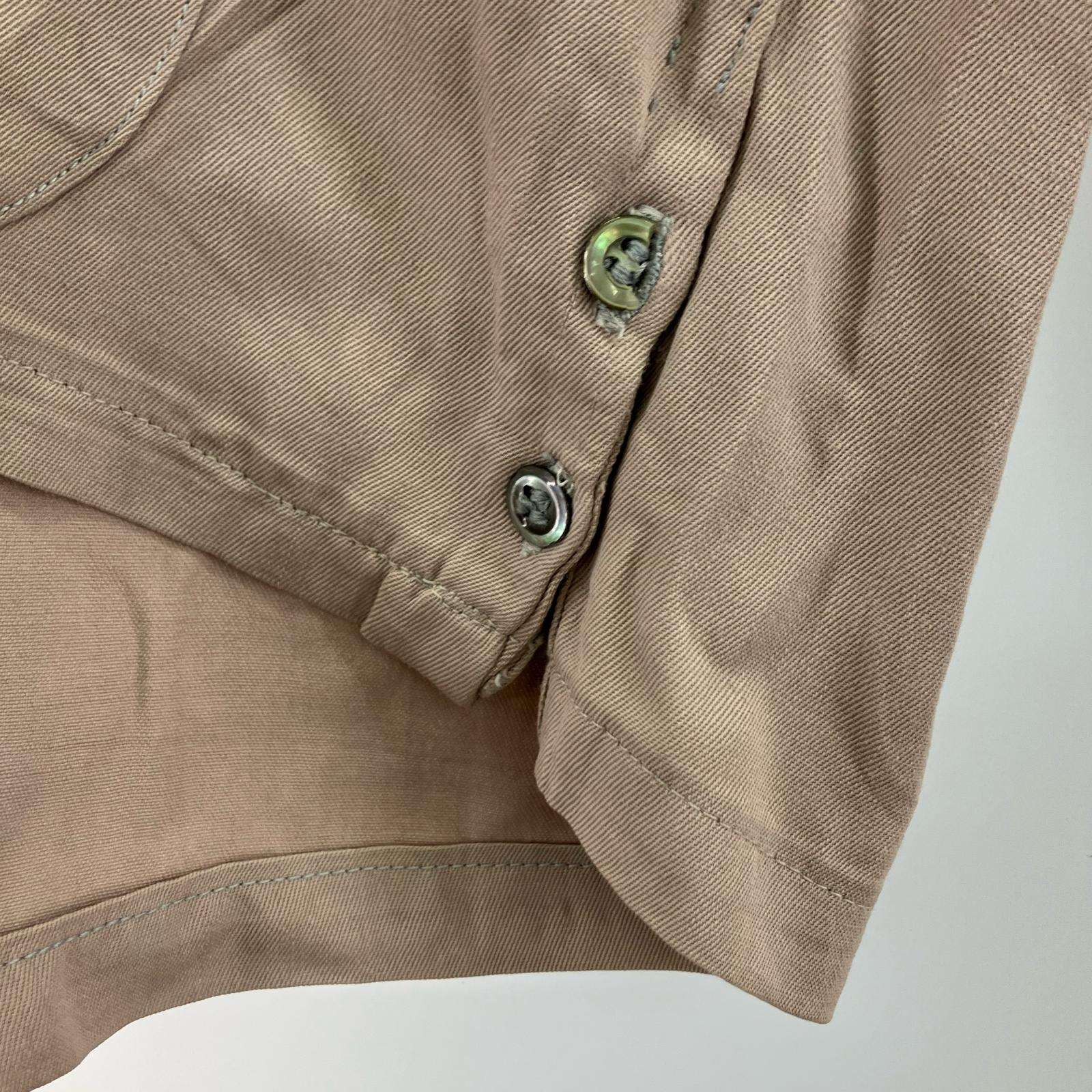 長袖シャツ Mac LAREN 開襟シャツ (M) M
