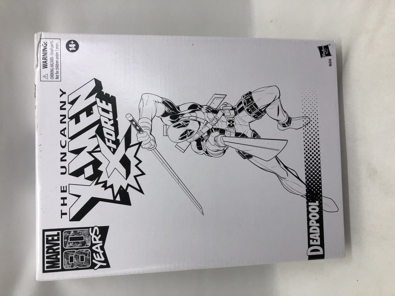 ハズブロ MARVEL 80 YEARS DEADPOOL フィギュア/グッズ
