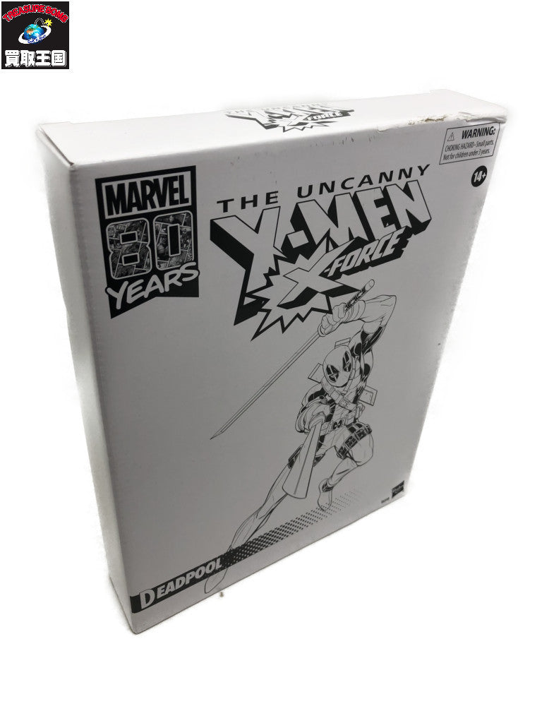 ハズブロ MARVEL 80 YEARS DEADPOOL フィギュア/グッズ