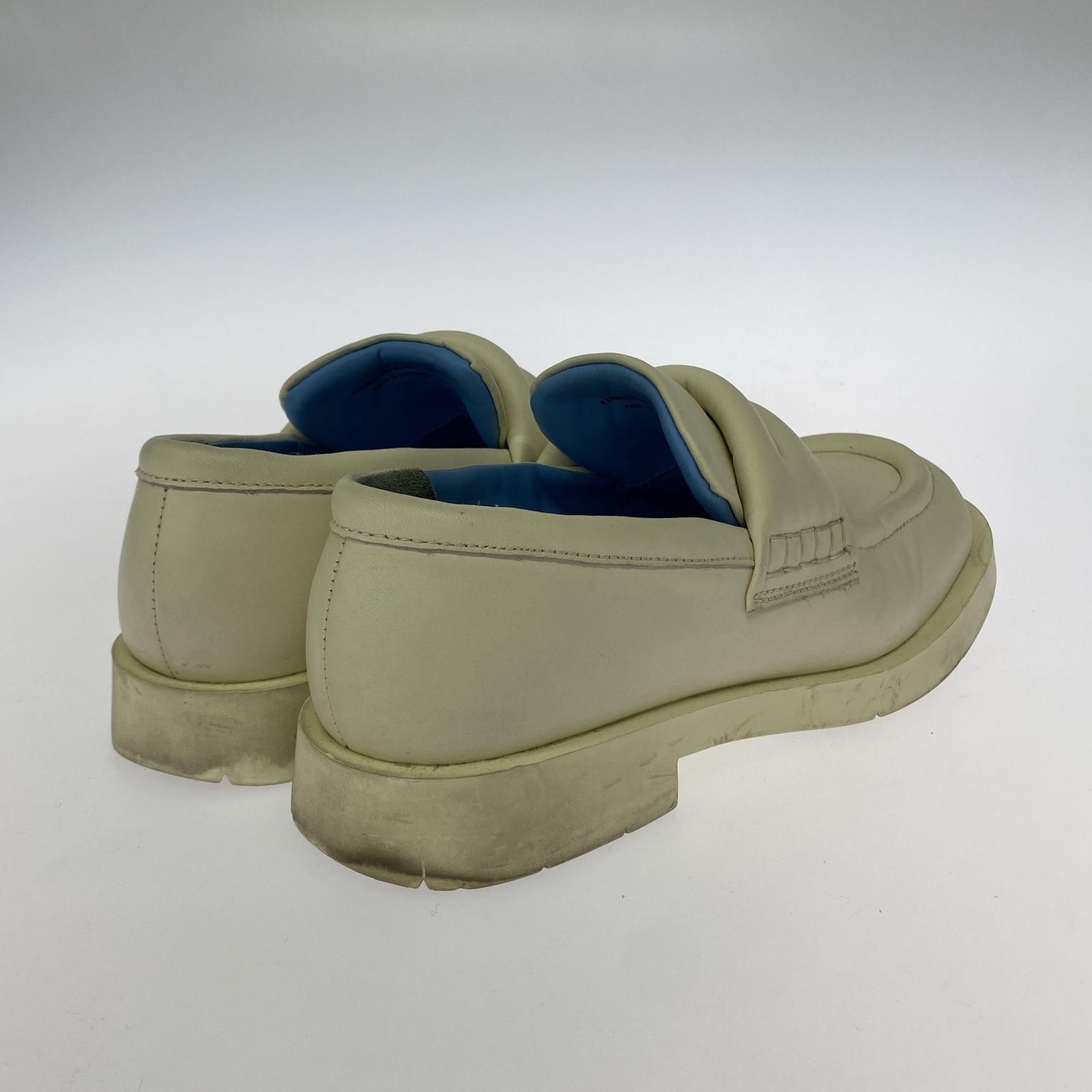 シューズ CamperLab レザーローファー アイボリー 40