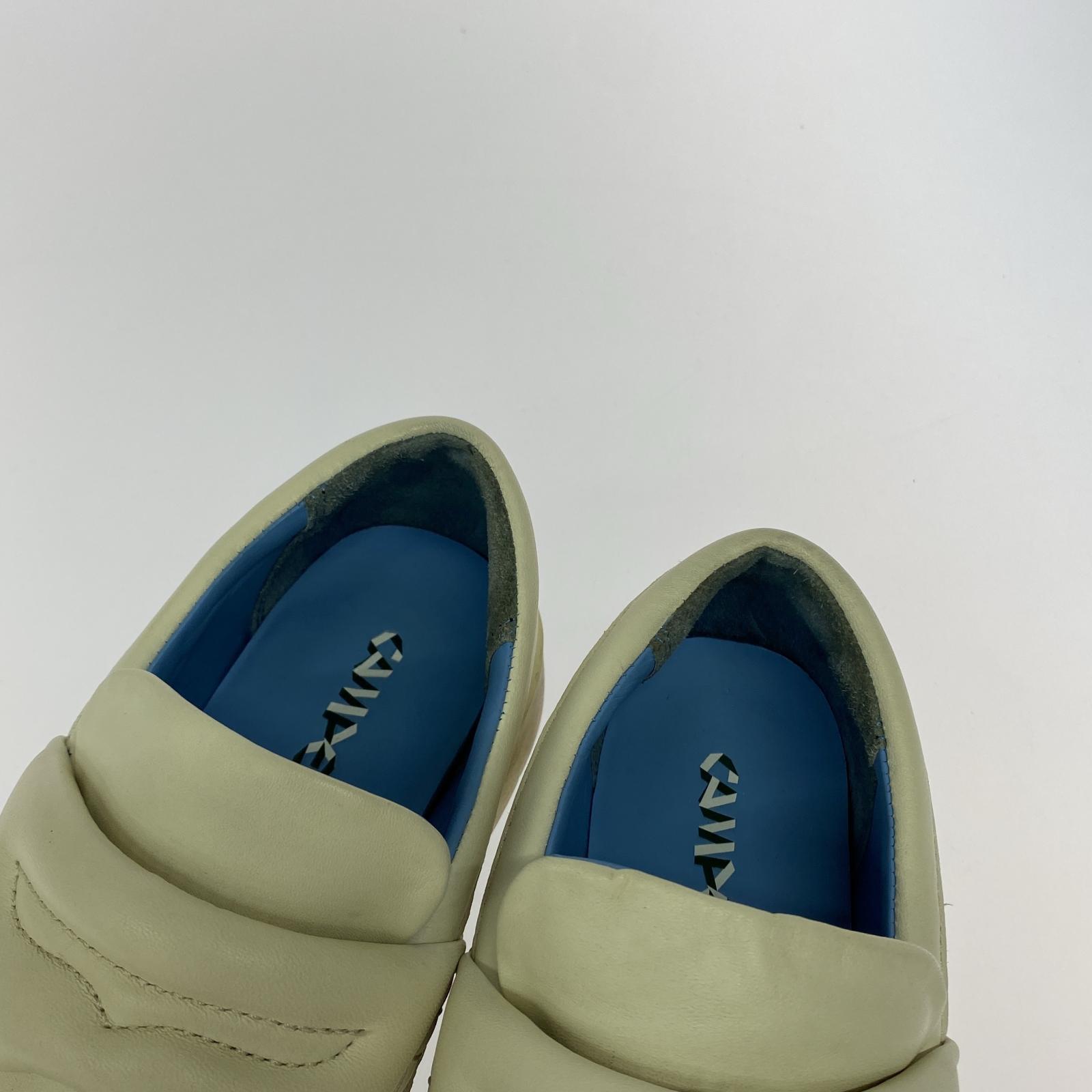 シューズ CamperLab レザーローファー アイボリー 40