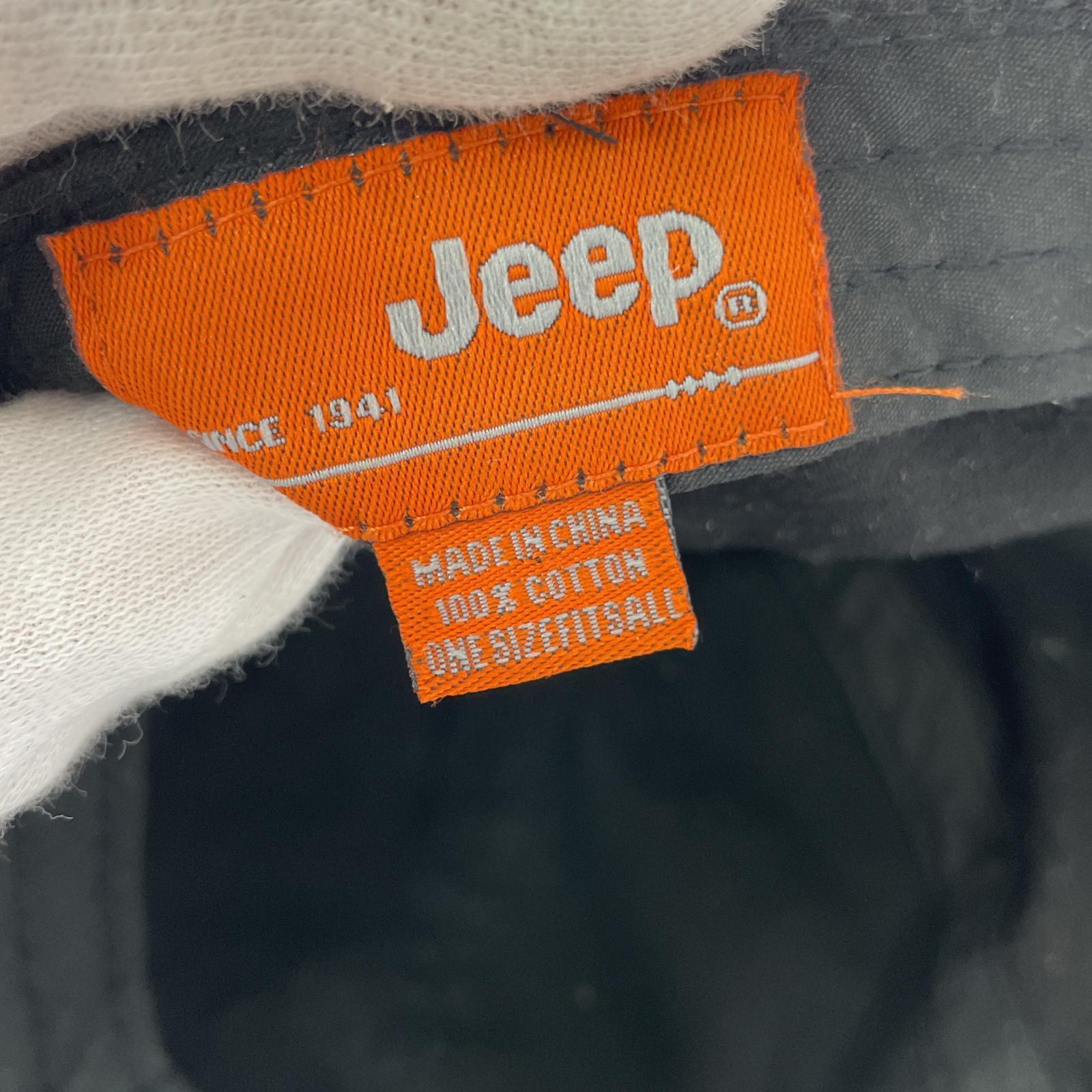 キャップ 90s Jeep ブラック