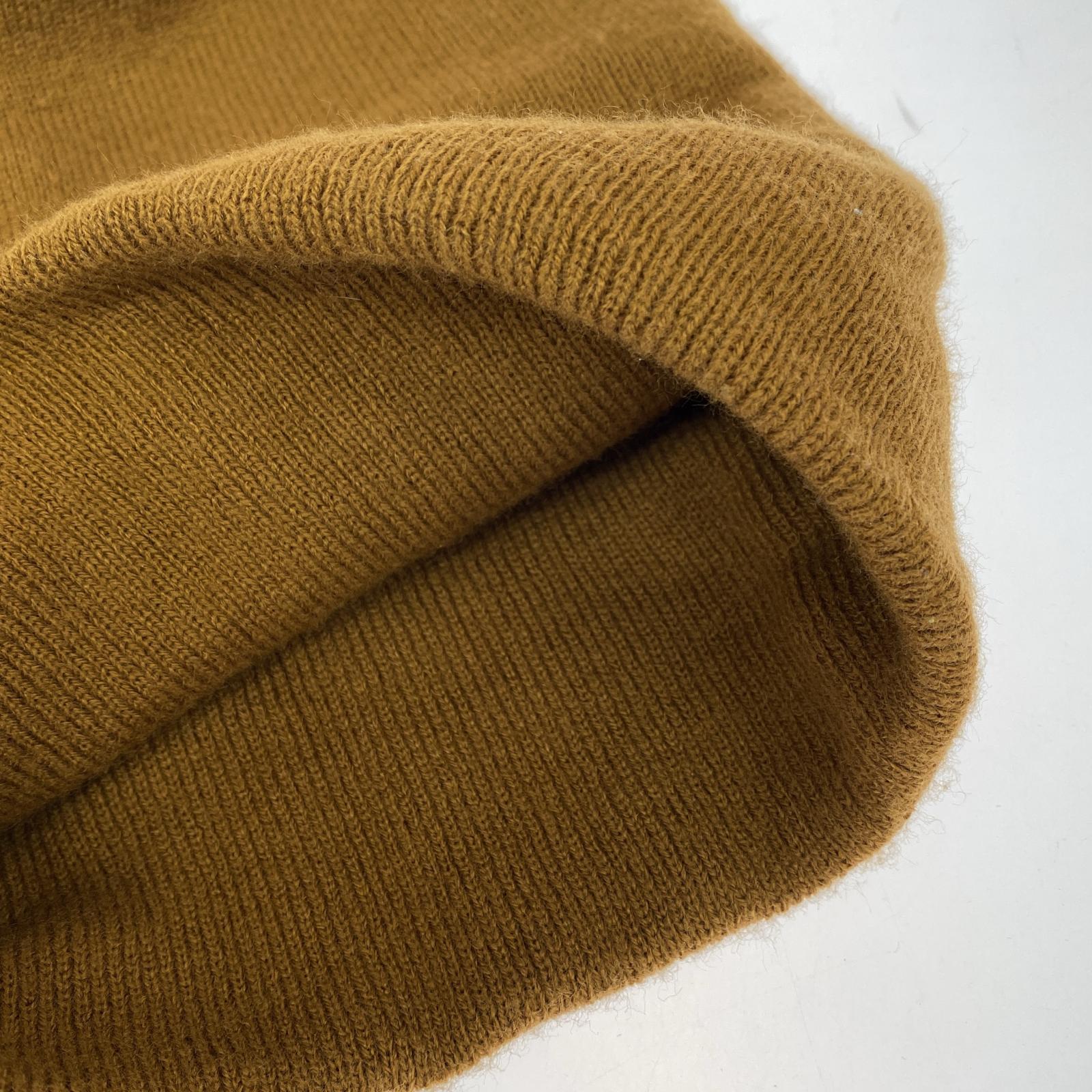 その他帽子 KNIT INSULATED FACE MASK ブラウン