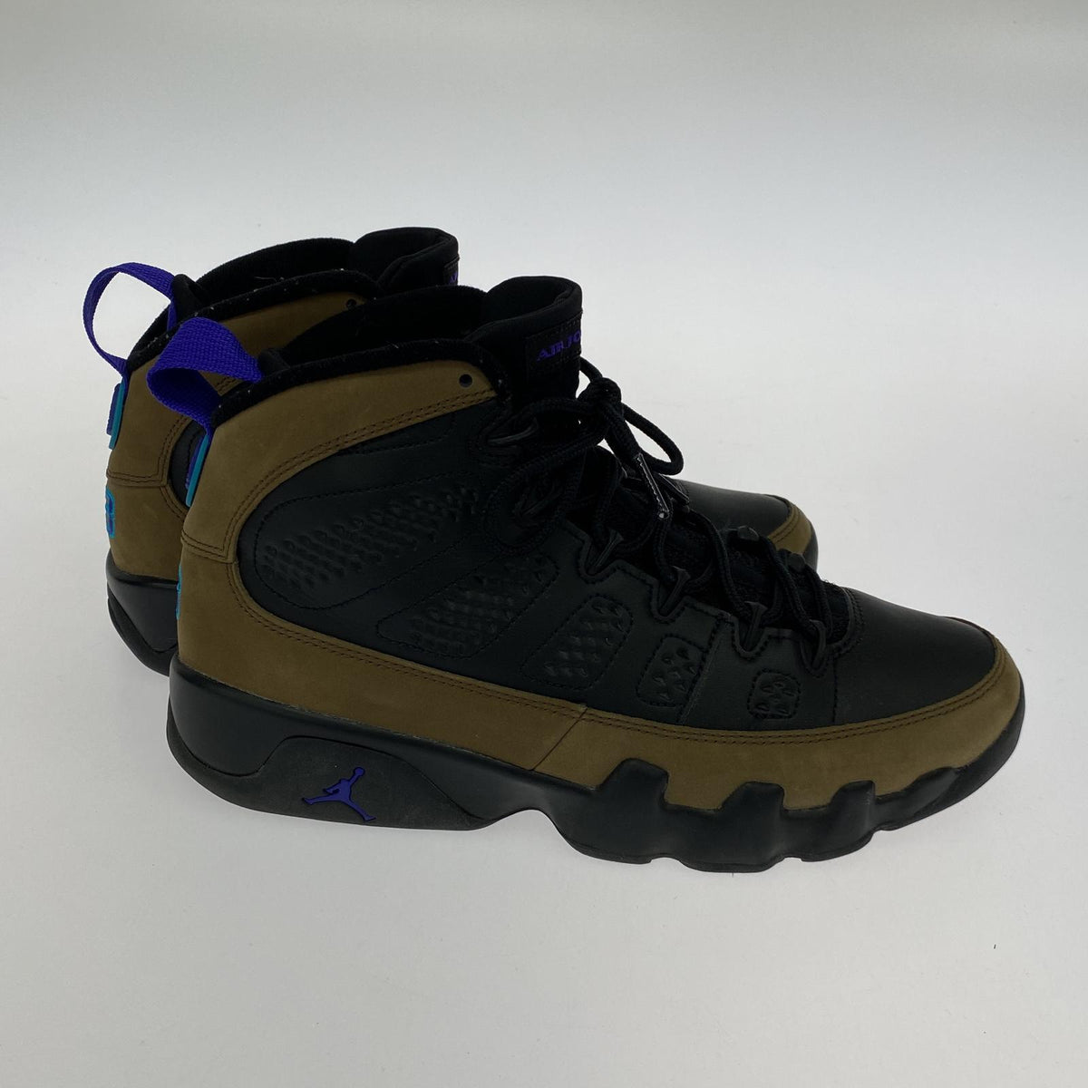 スニーカー Air Jordan 9 "Light Olive" (27.5cm) ブラック