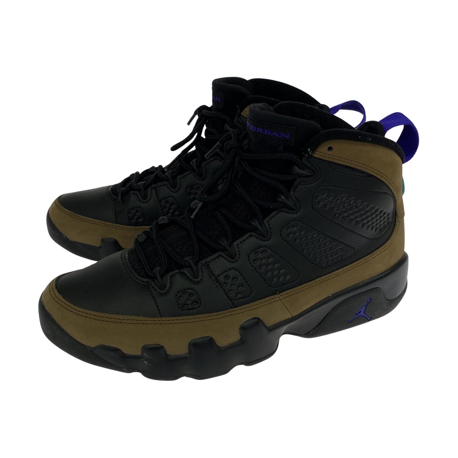 スニーカー Air Jordan 9 "Light Olive" (27.5cm) ブラック