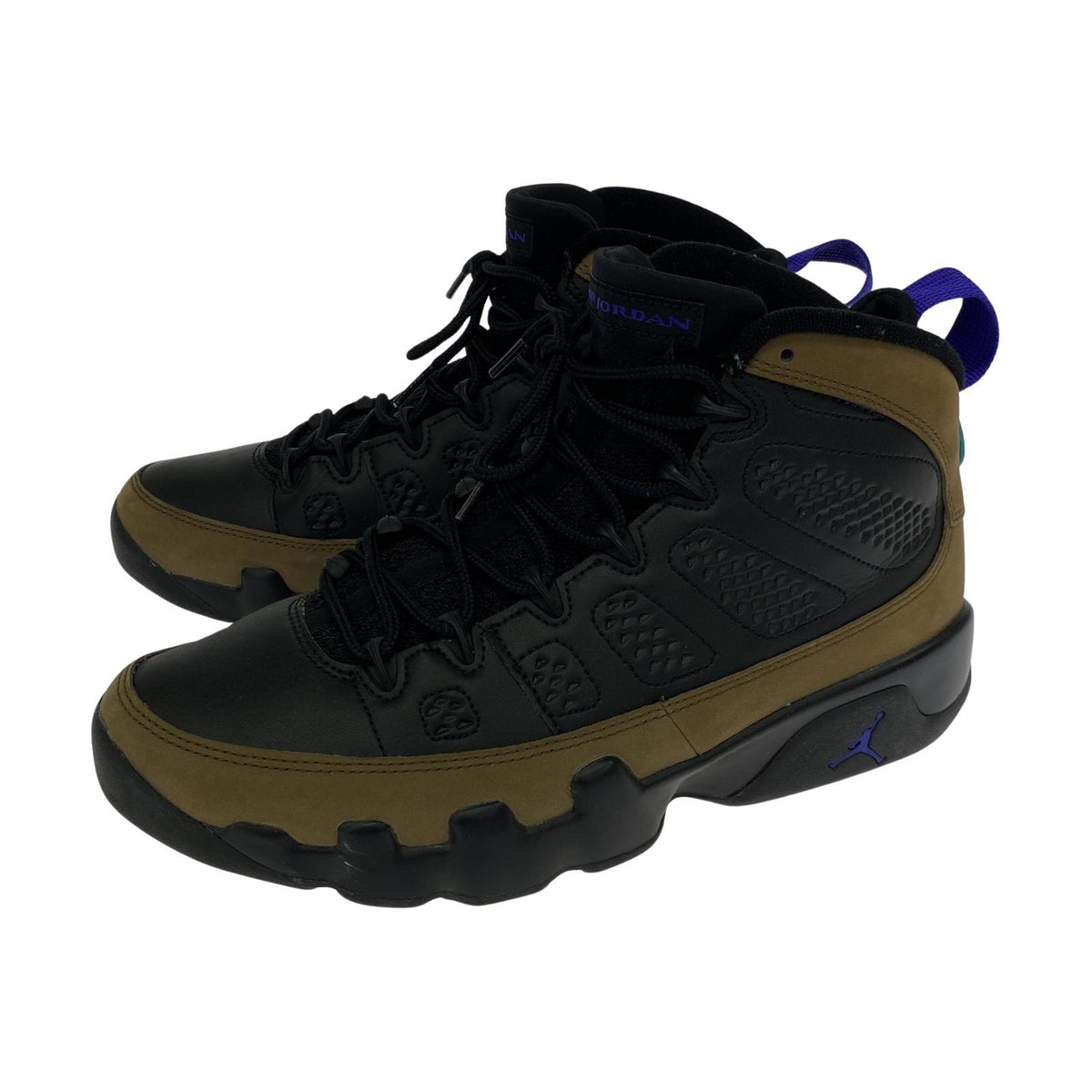 スニーカー Air Jordan 9 "Light Olive" (27.5cm) ブラック