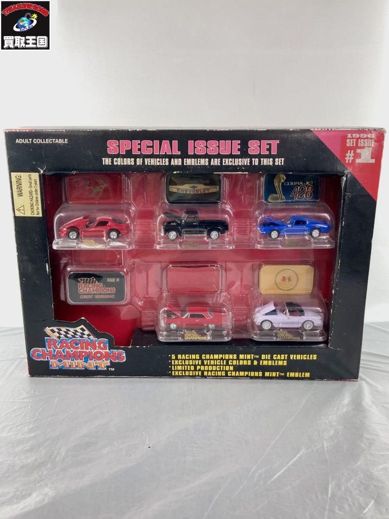 RACING CHAMPION SPECIAL ISSUE SET ミニカーその他
