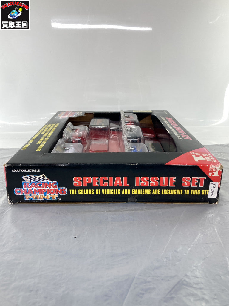 RACING CHAMPION SPECIAL ISSUE SET ミニカーその他