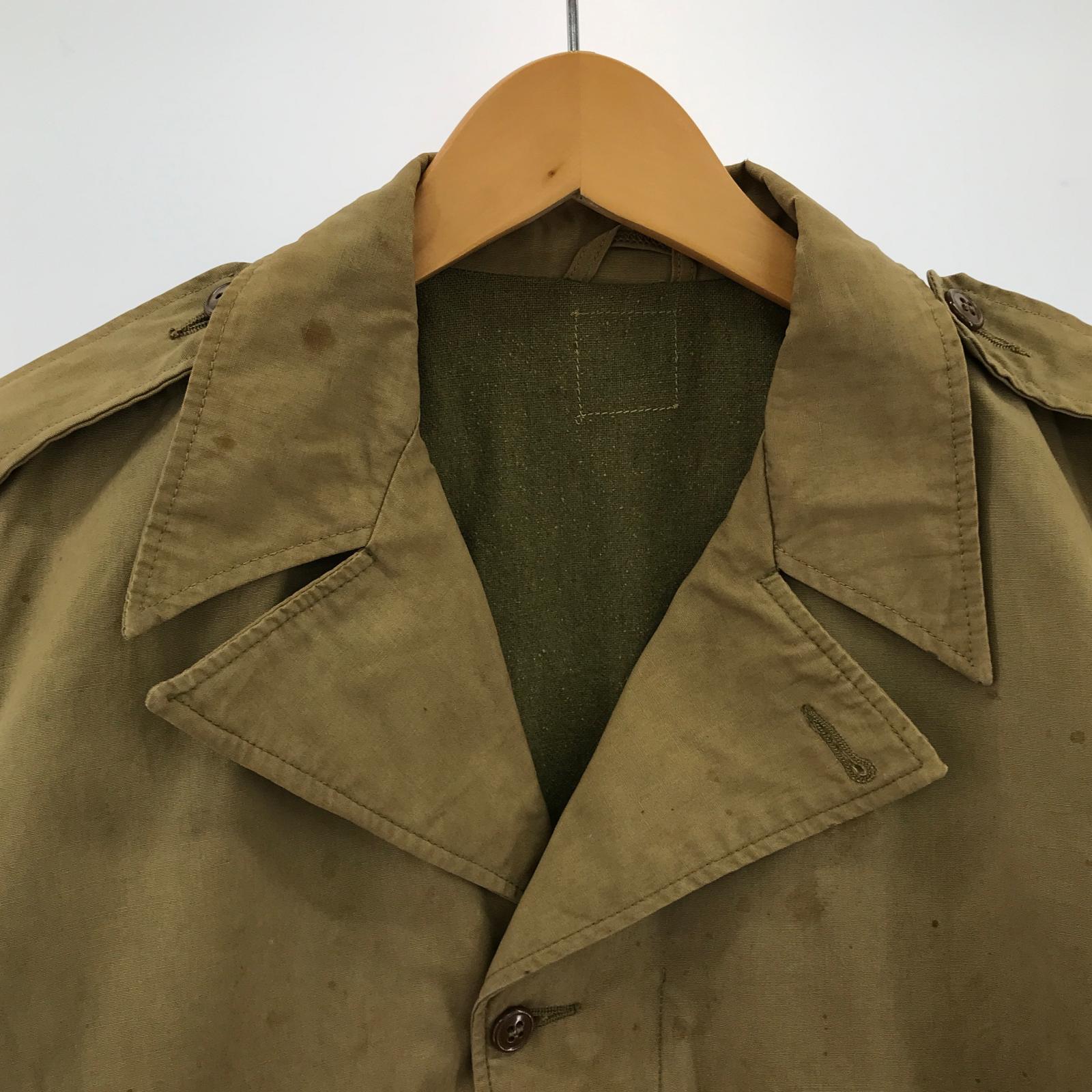 ジャケット 40-50s U.S.ARMY M-41 フィールドジャケット ブラウン