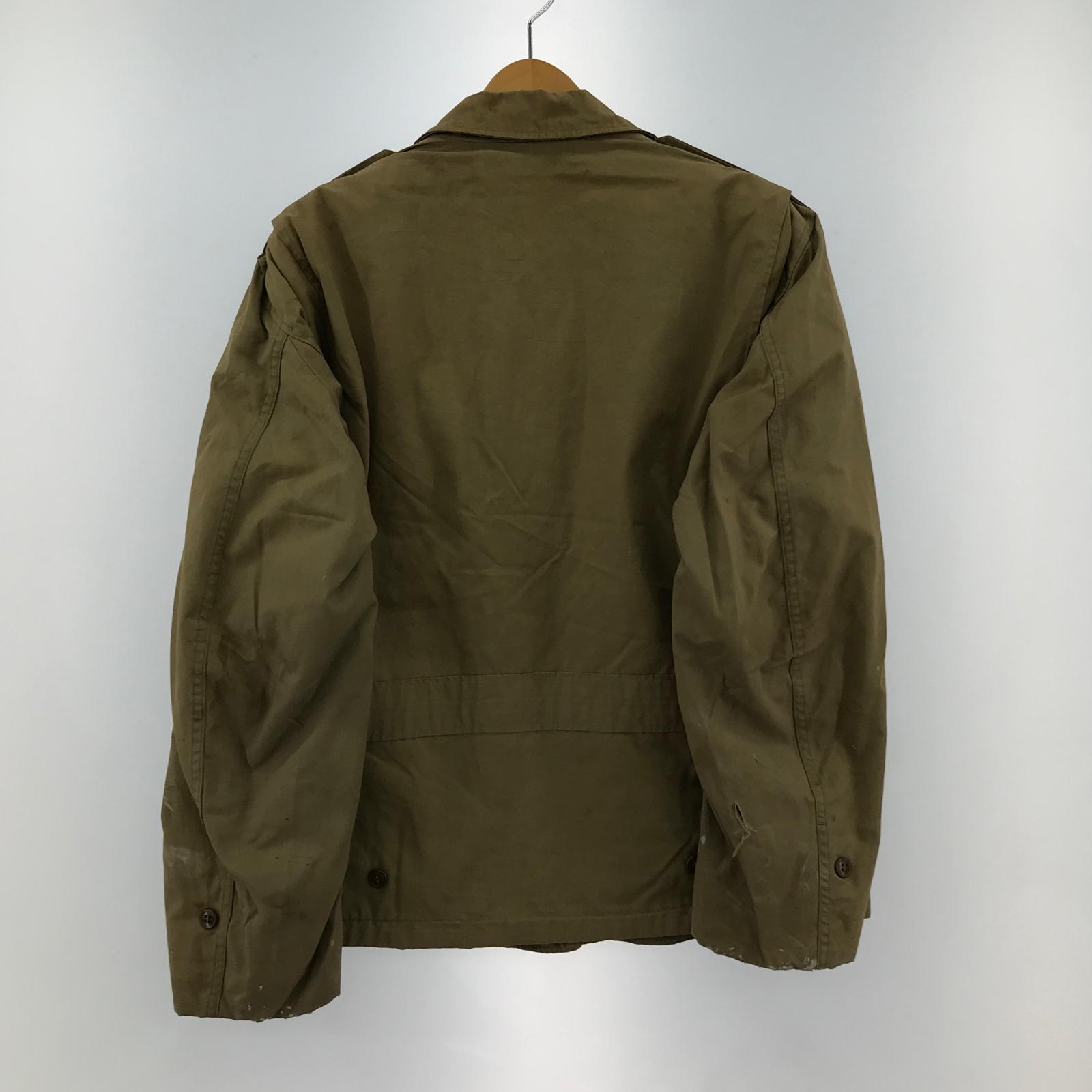 ジャケット 40-50s U.S.ARMY M-41 フィールドジャケット ブラウン