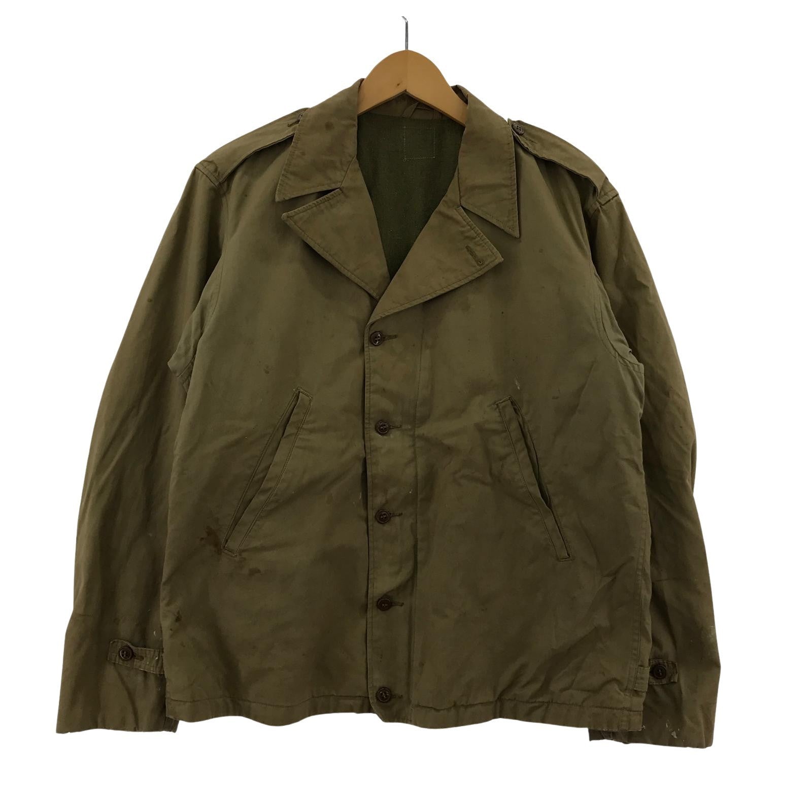 ジャケット 40-50s U.S.ARMY M-41 フィールドジャケット ブラウン