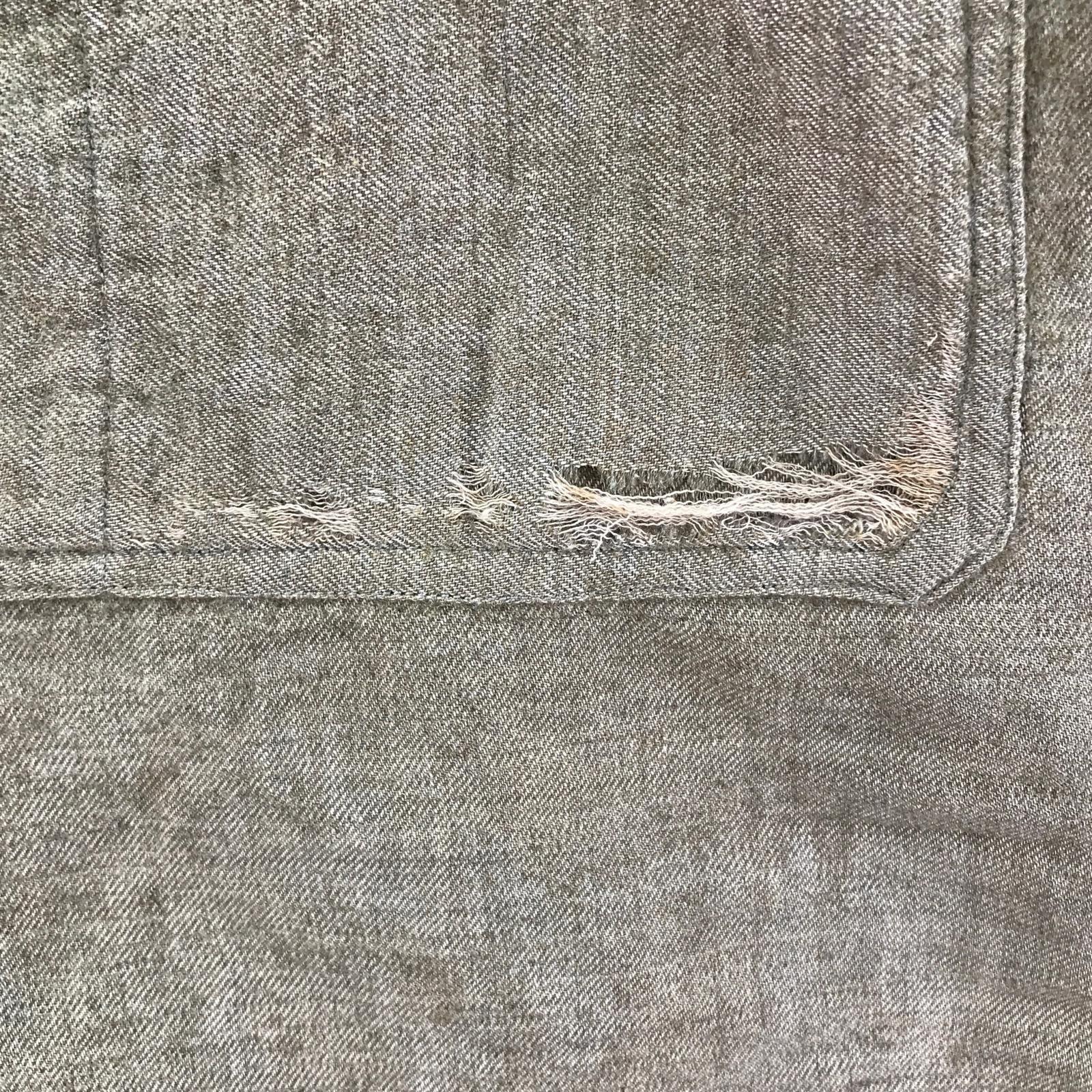 長袖Tシャツ 30s~40s US.ARMY プルオーバーシャツ ブラウン