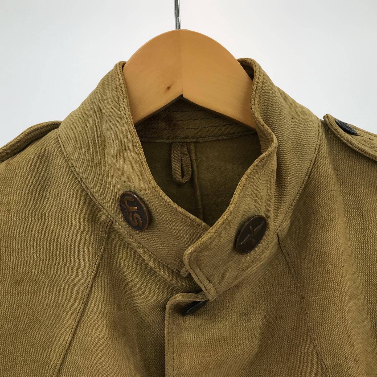 ジャケット 10-20s M-1912 オフィサージャケット ブラウン