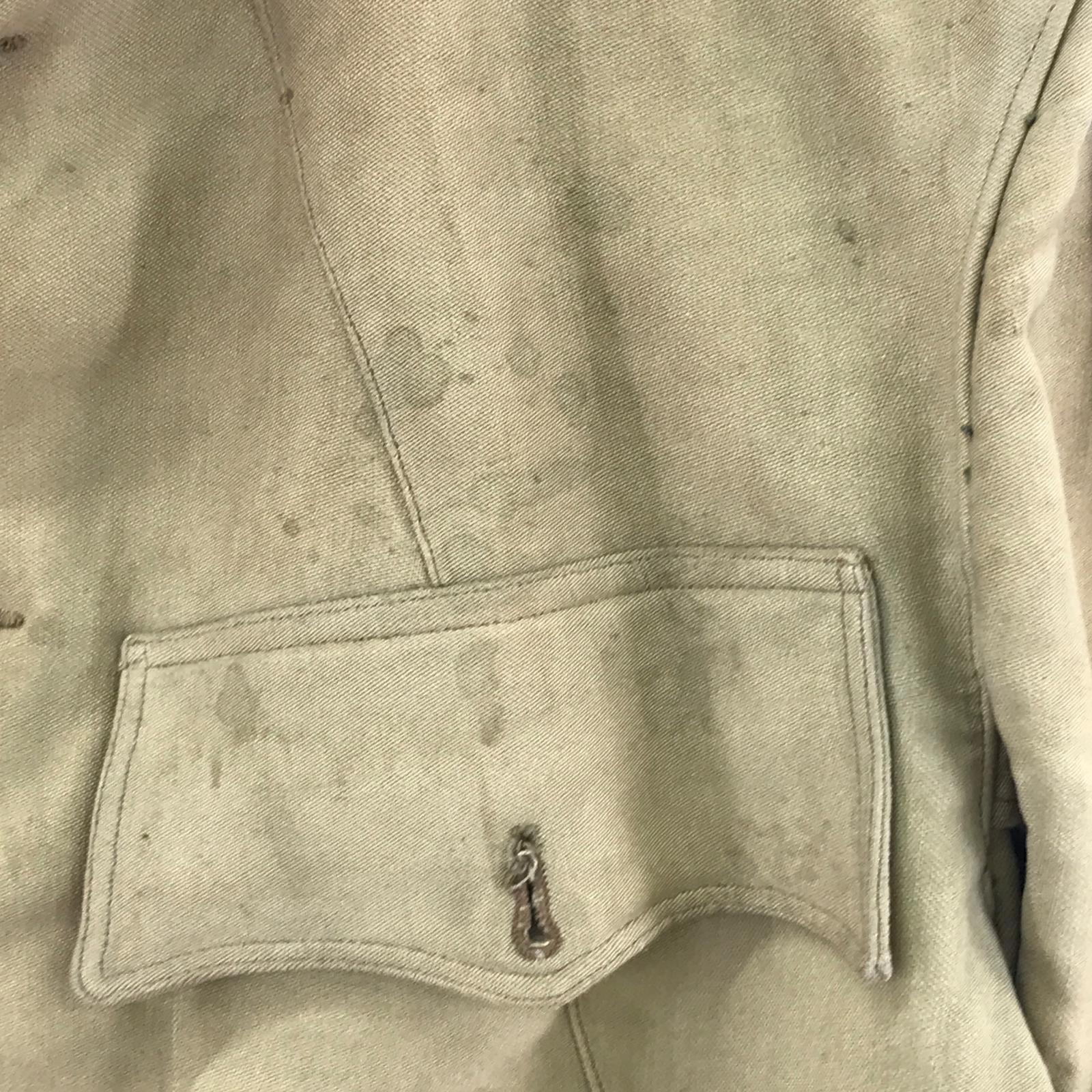 ジャケット 10-20s M-1912 オフィサージャケット ブラウン