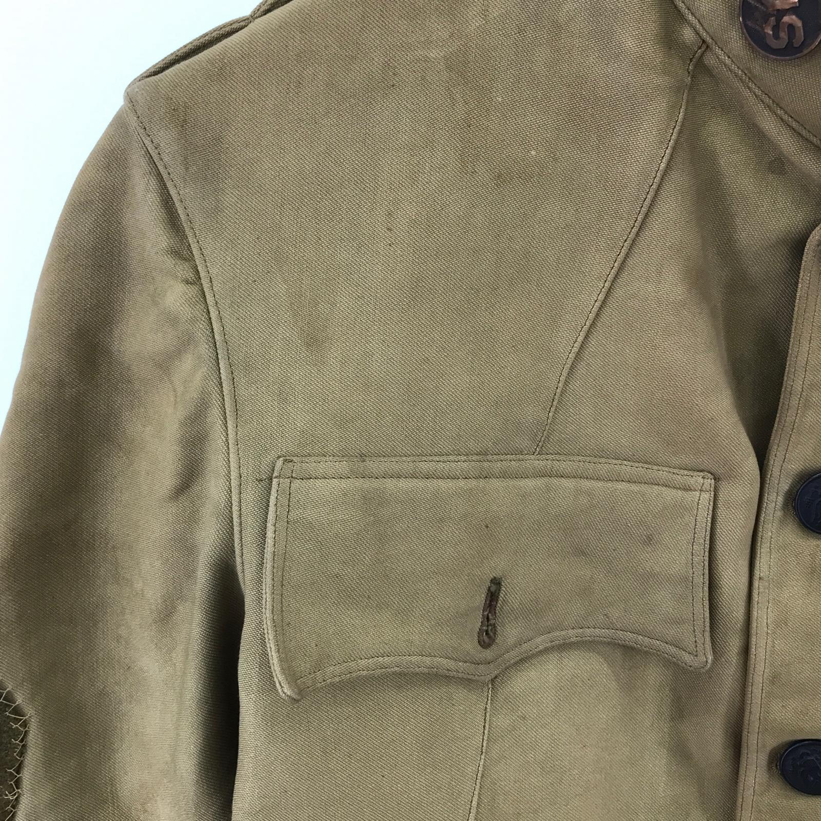 ジャケット 10-20s M-1912 オフィサージャケット ブラウン