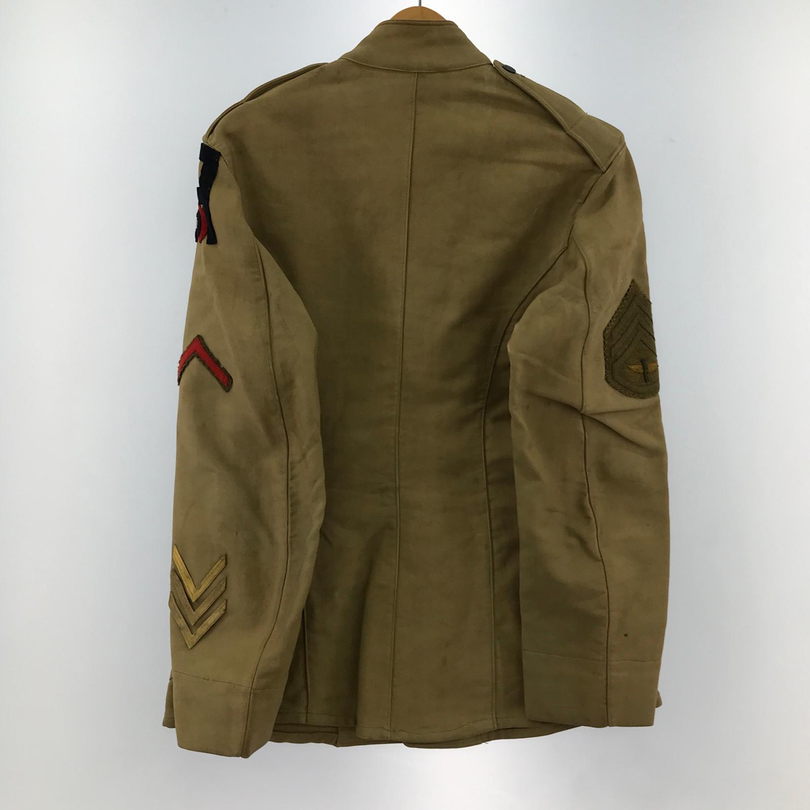 ジャケット 10-20s M-1912 オフィサージャケット ブラウン
