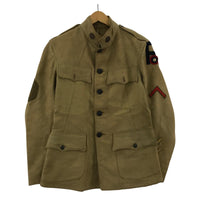 ジャケット 10-20s M-1912 オフィサージャケット ブラウン