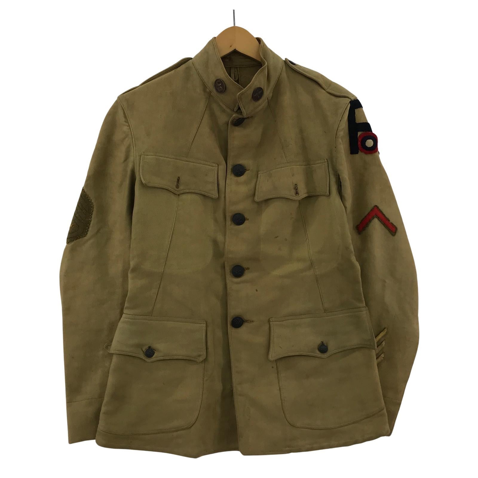 ジャケット 10-20s M-1912 オフィサージャケット ブラウン