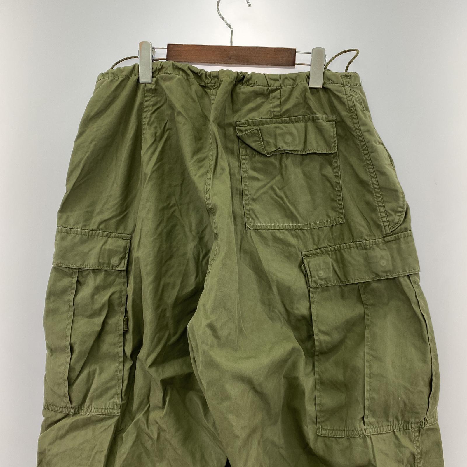パンツ 40s U.S.ARMY カーゴパンツ グリーン