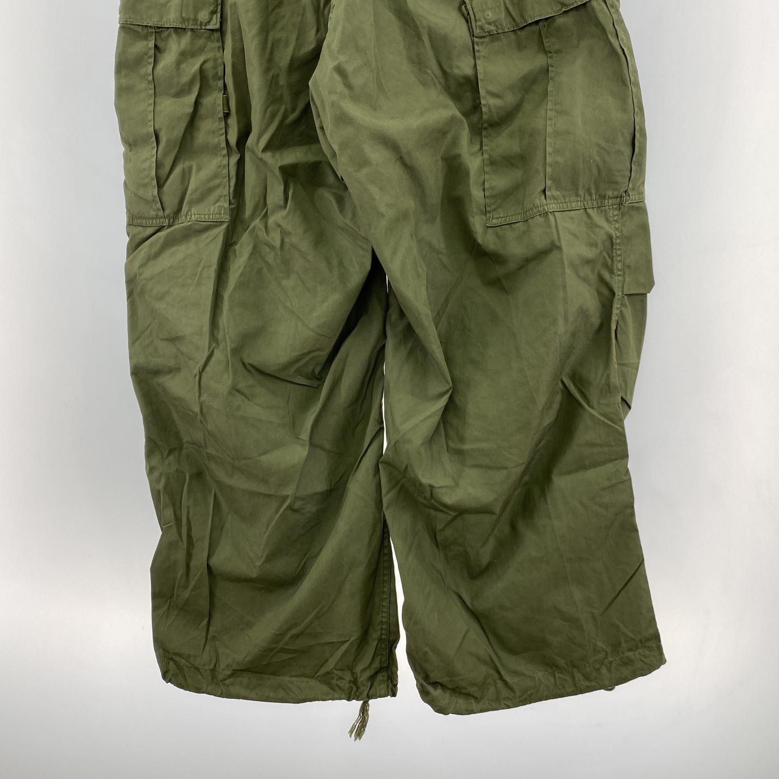 パンツ 40s U.S.ARMY カーゴパンツ グリーン