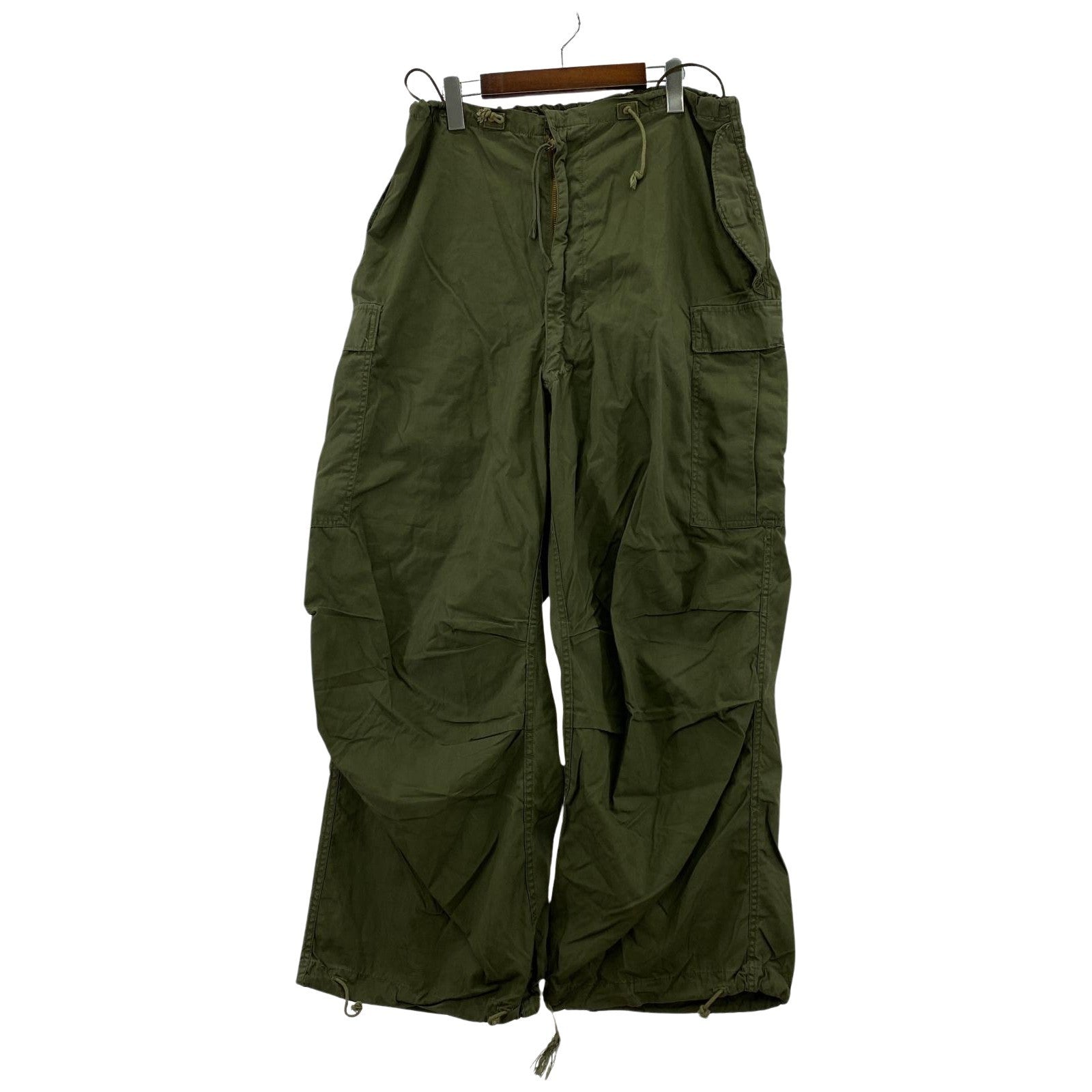 パンツ 40s U.S.ARMY カーゴパンツ グリーン