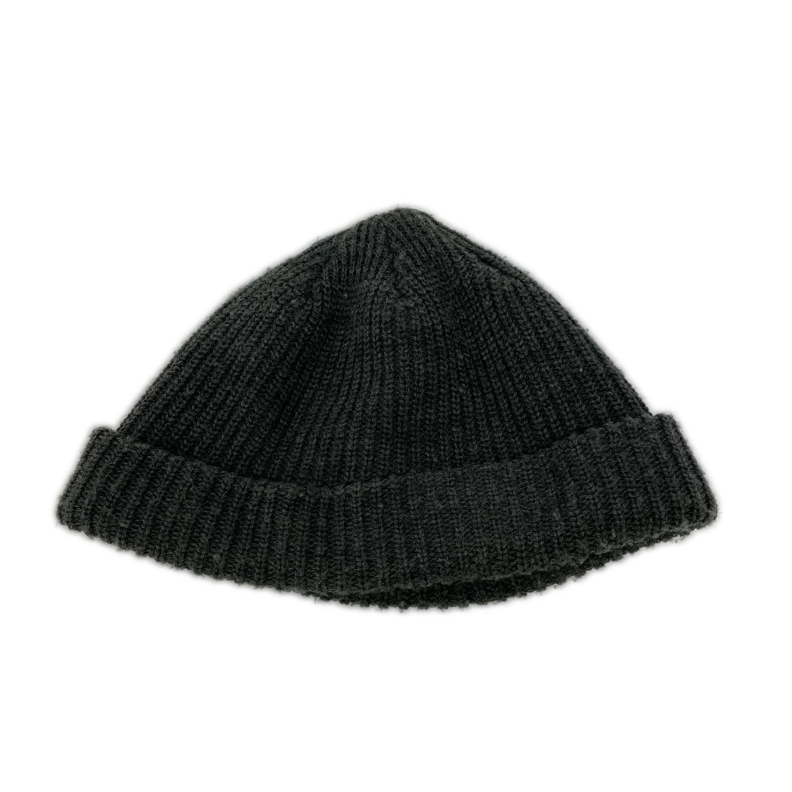 ニットキャップ GRY グレー