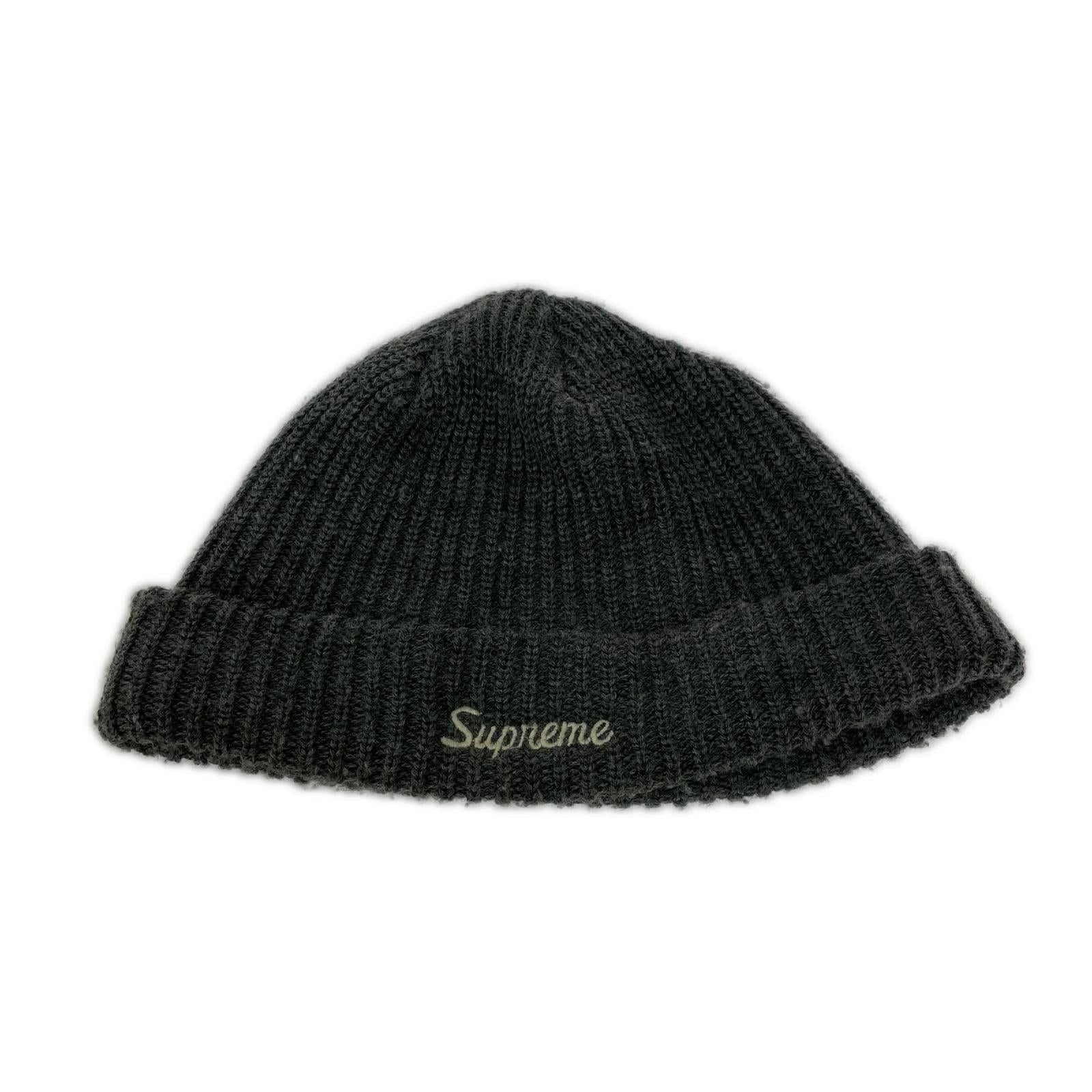 ニットキャップ GRY グレー