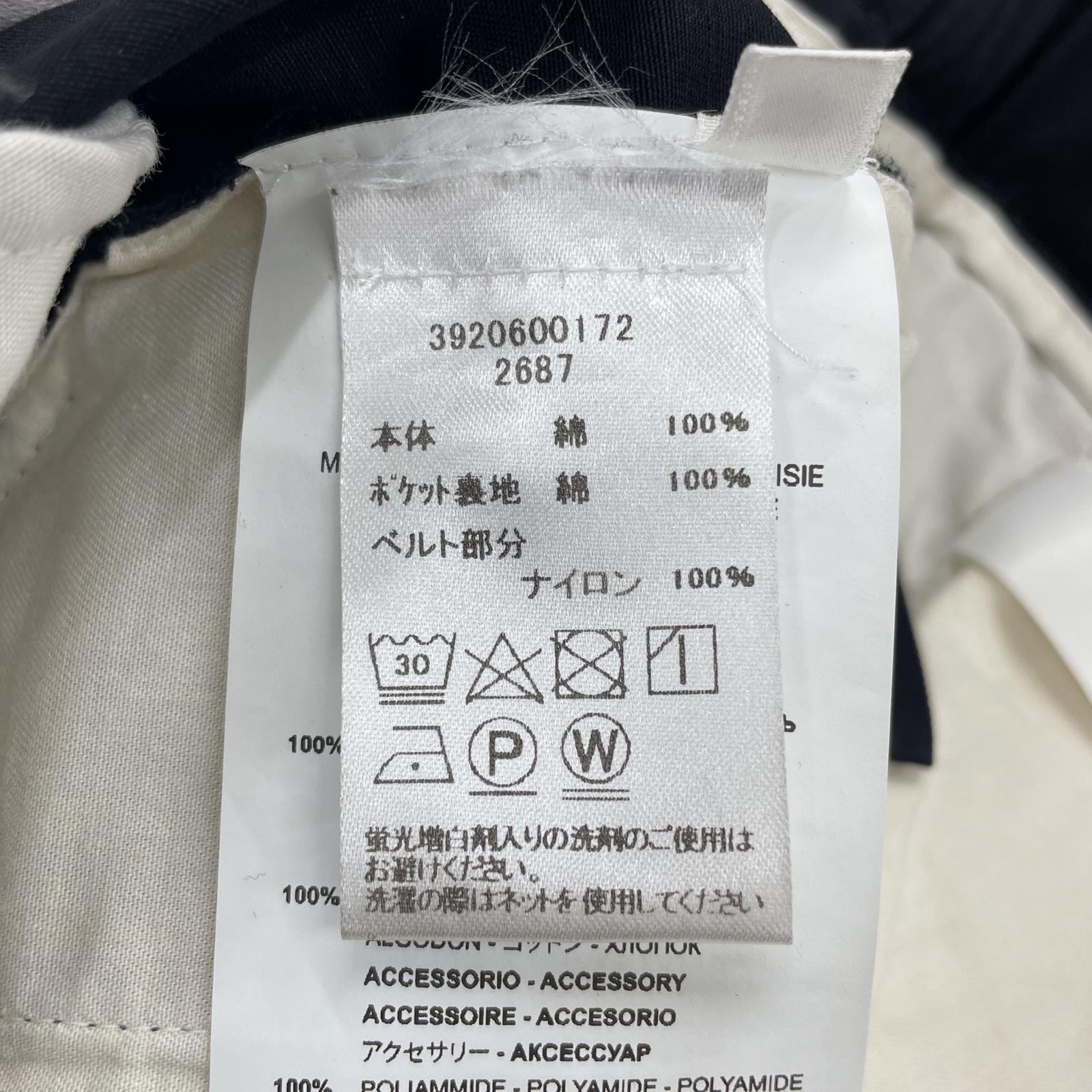 パンツ 24E28OAU75 ブラック