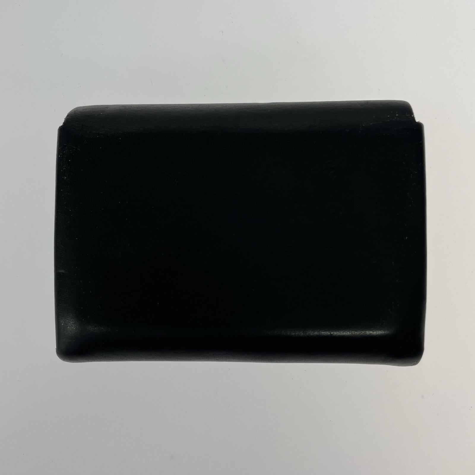 コンパクトウォレット N25 レザーウォレット ブラック ブラック