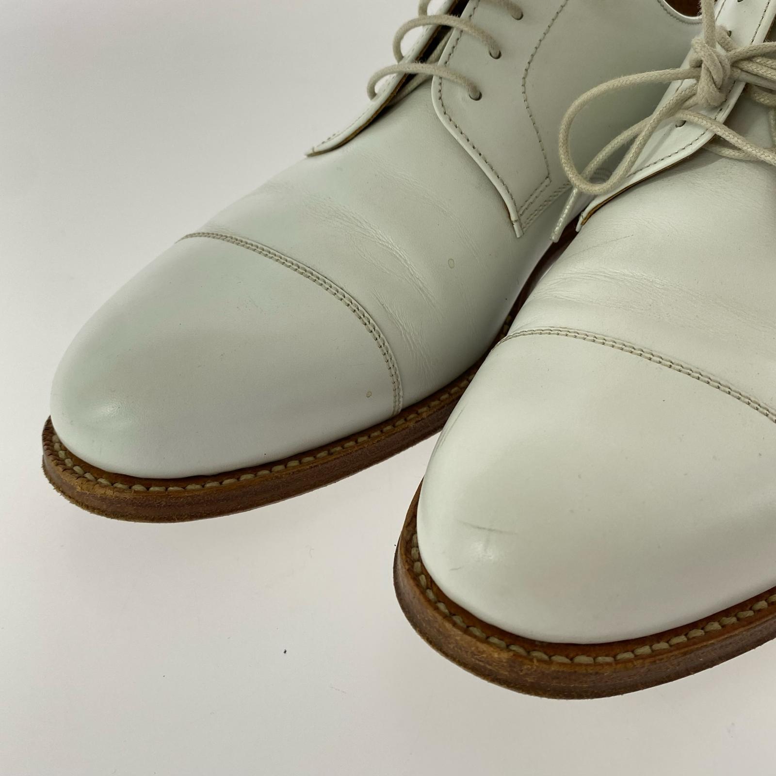 シューズ ×UNITED ARROWS エドワード WHT (42) ホワイト