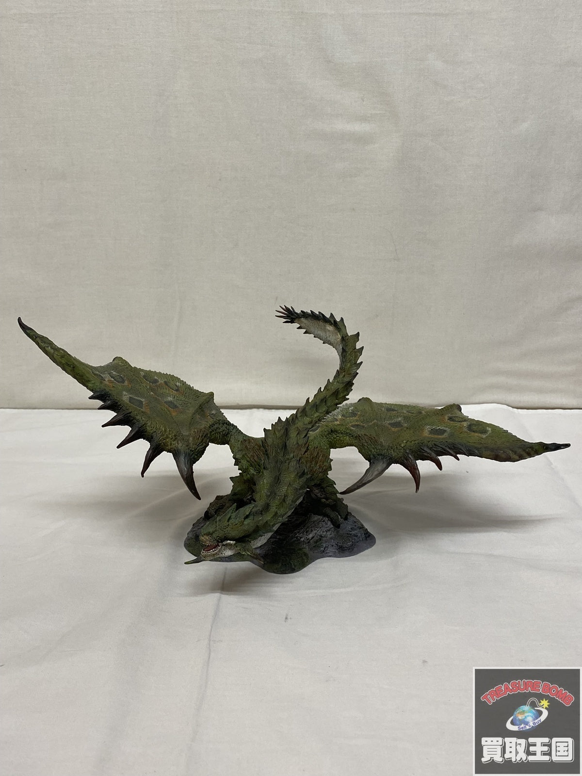 フィギュアビルダー 雌火竜リオレイア復刻版 フィギュア/グッズ