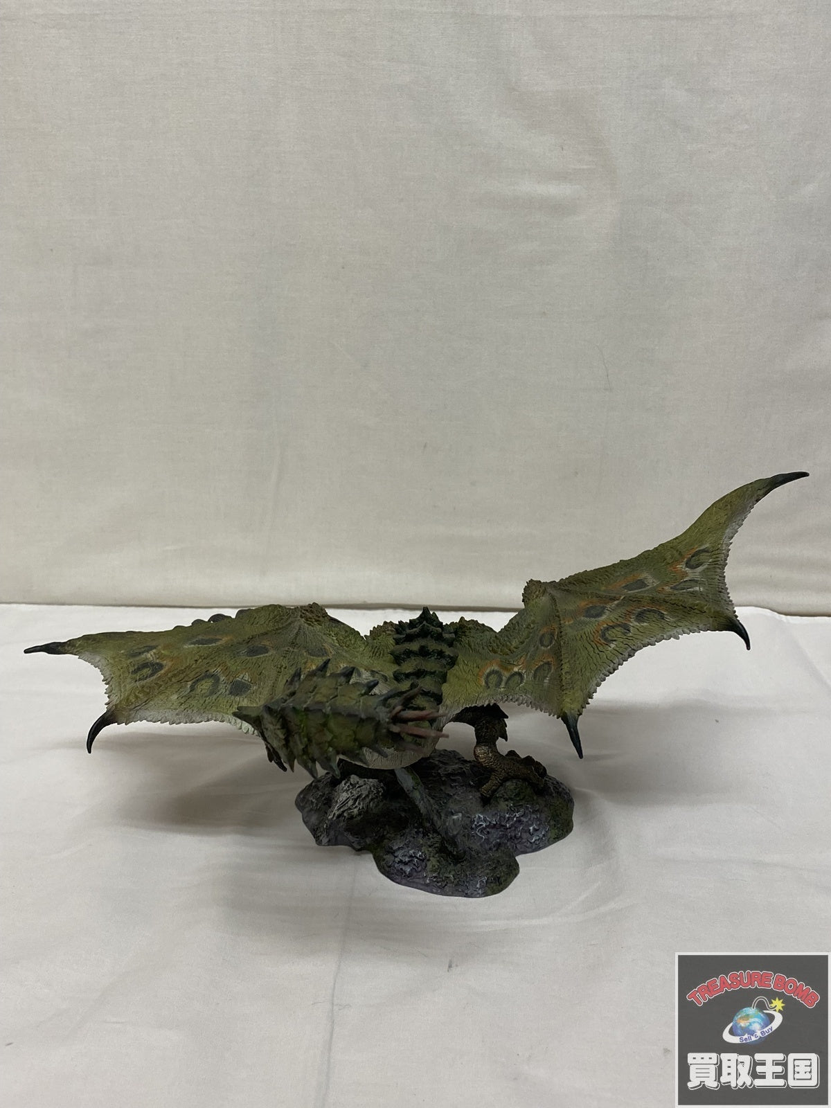 フィギュアビルダー 雌火竜リオレイア復刻版 フィギュア/グッズ