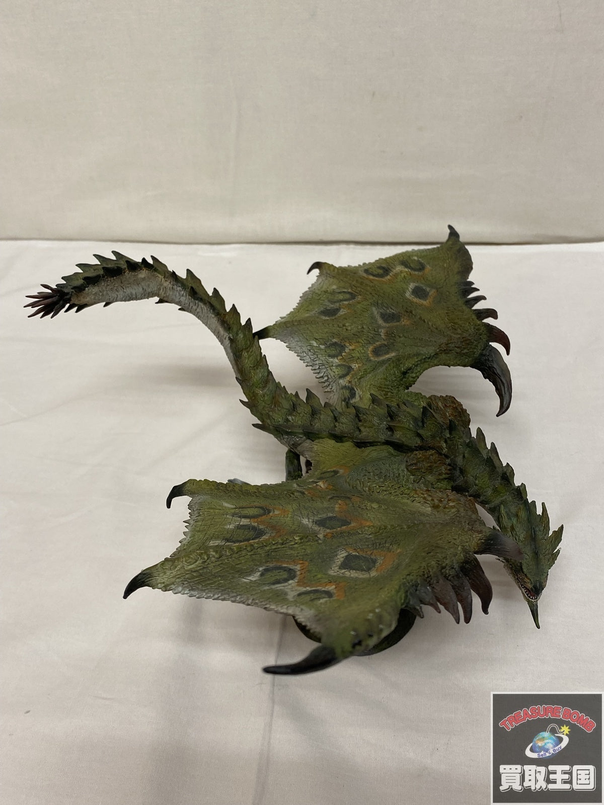フィギュアビルダー 雌火竜リオレイア復刻版 フィギュア/グッズ