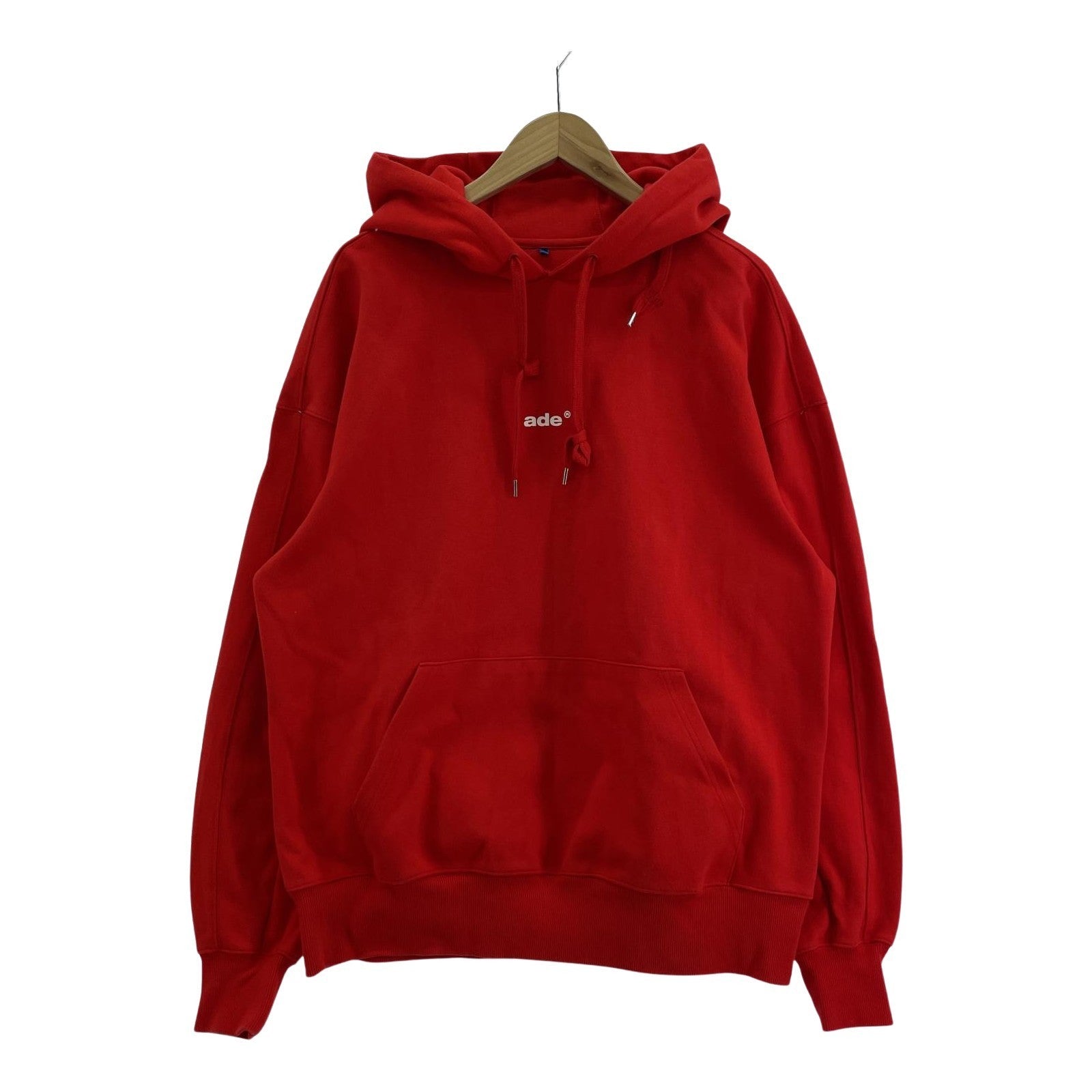 パーカー 19SS Ade hoodie レッド A2 レッド