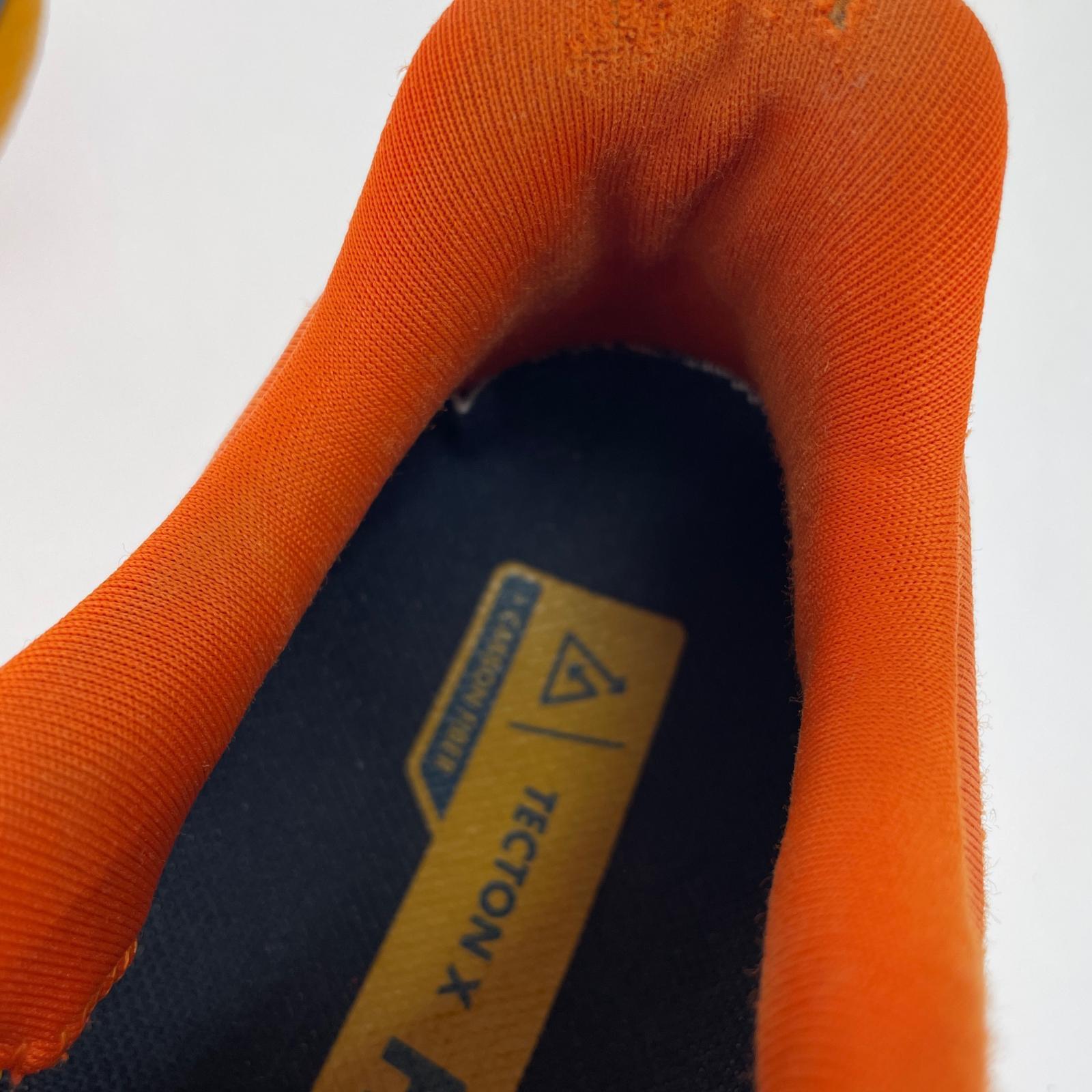 スニーカー ランニングシューズ 26.0cm 26cm (US8 UK7 1/2 EU42) オレンジ