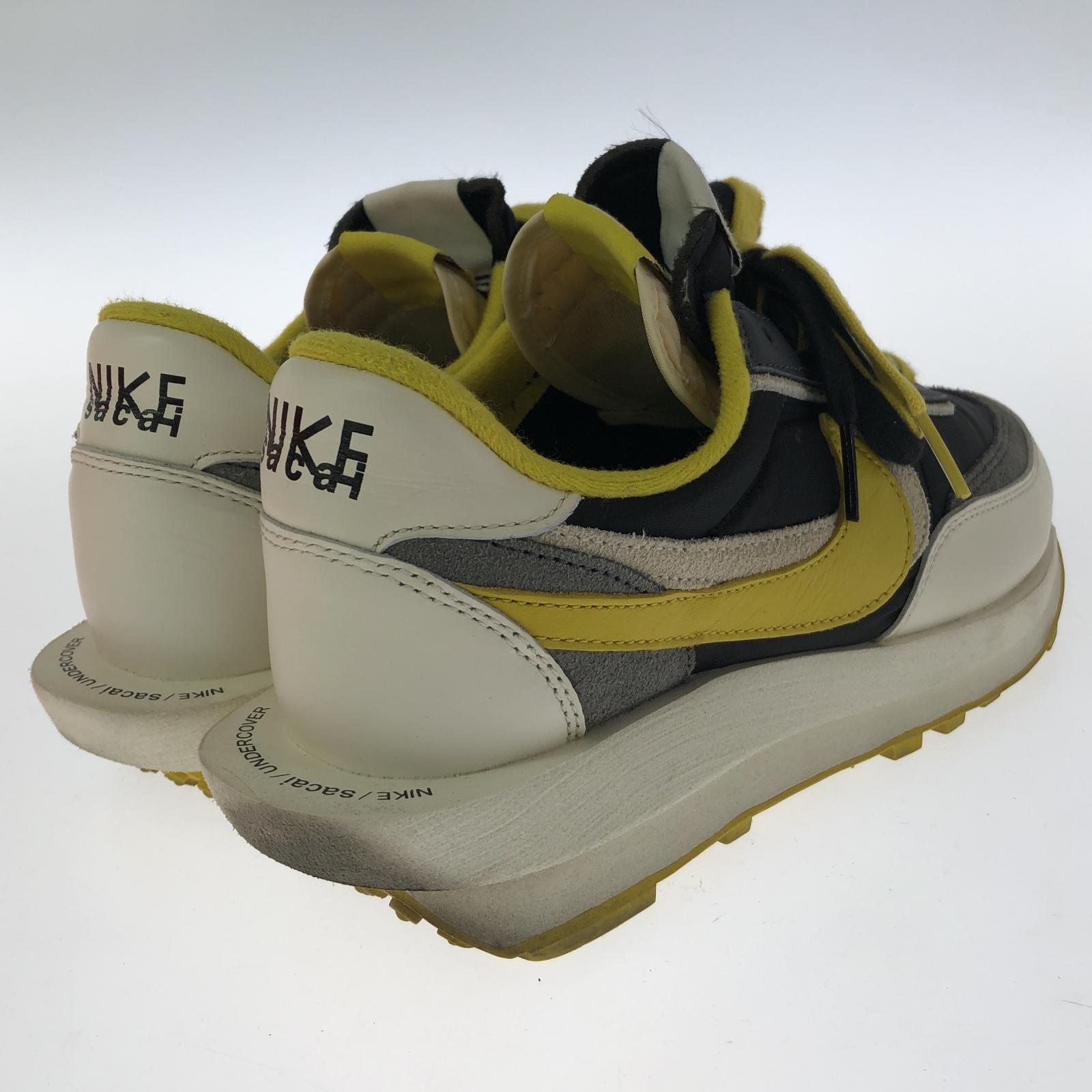 スニーカー UNDERCOVER × sacai LD Waffle 26cm 26cm (US8 UK7 1/2 EU42) イエロー