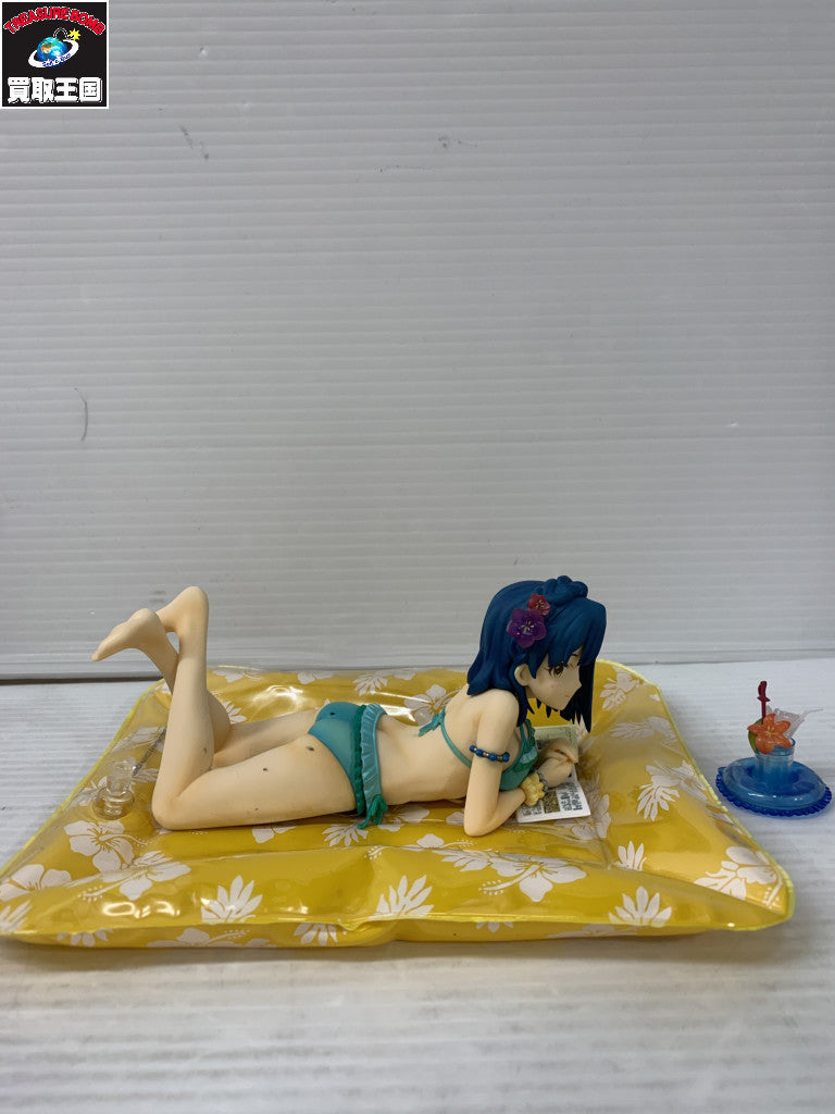 アイマス Phat! 1/8 七尾百合子 流れる読書 フィギュア/グッズ