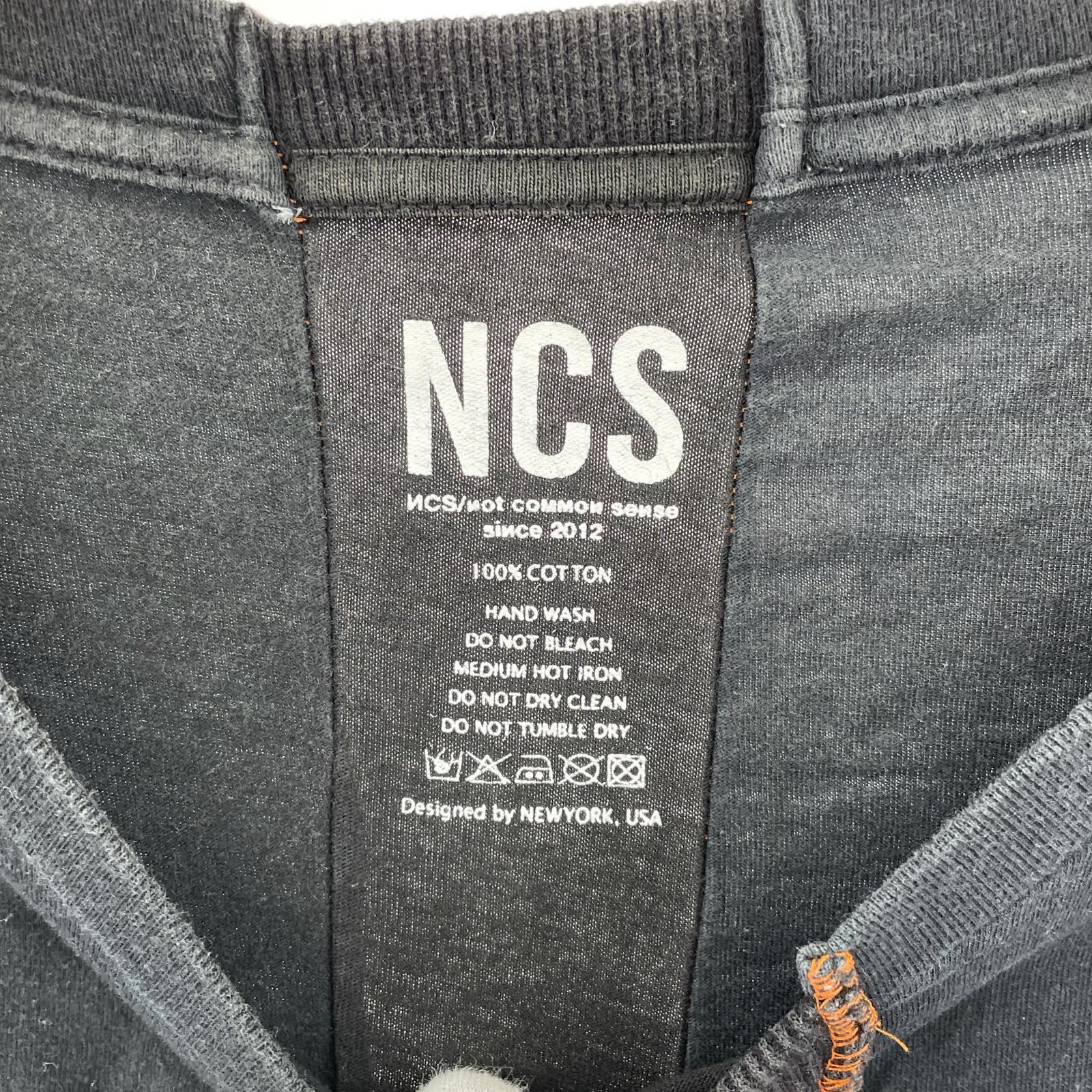 半袖Tシャツ NCS 再構築TEE 黒 (-) ブラック