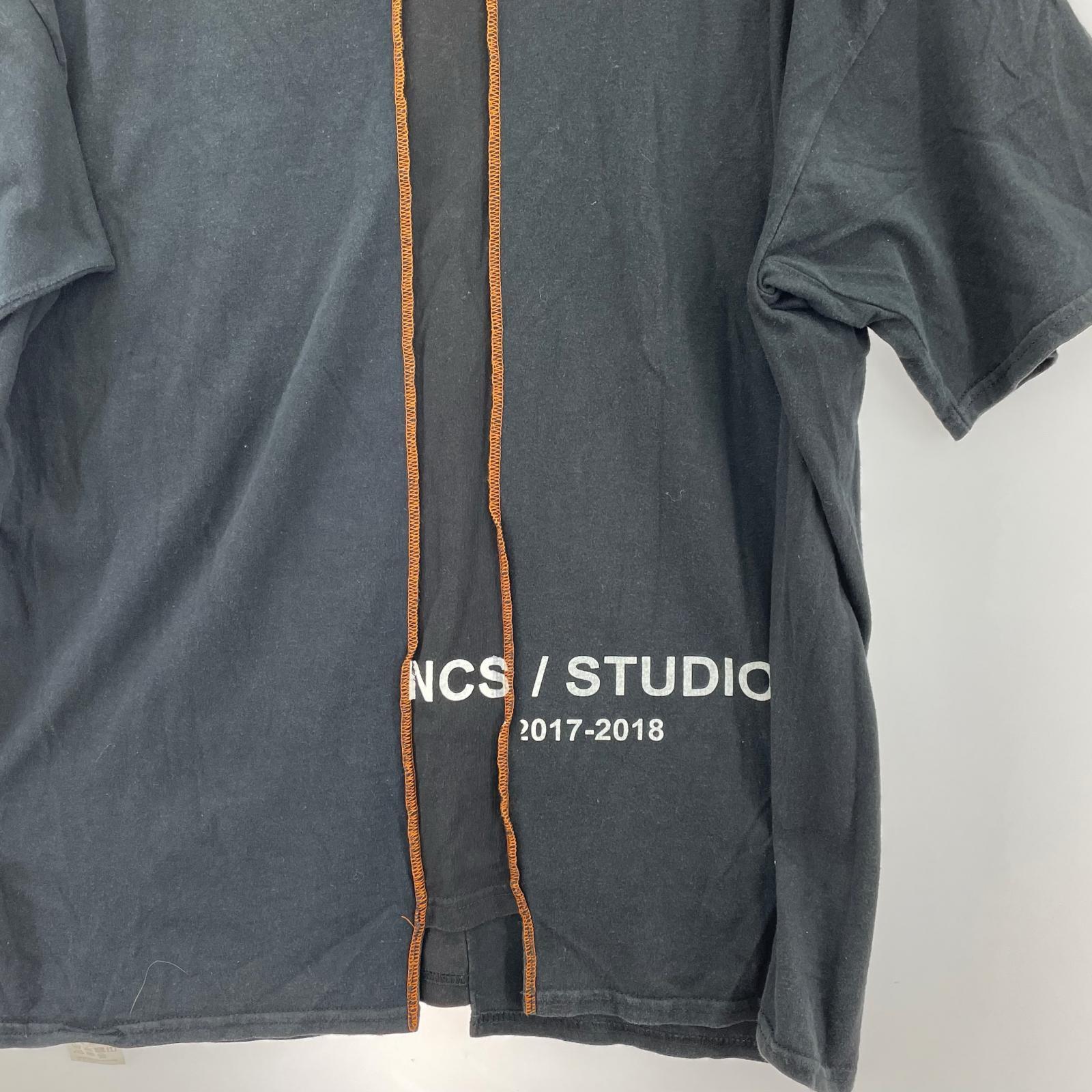 半袖Tシャツ NCS 再構築TEE 黒 (-) ブラック