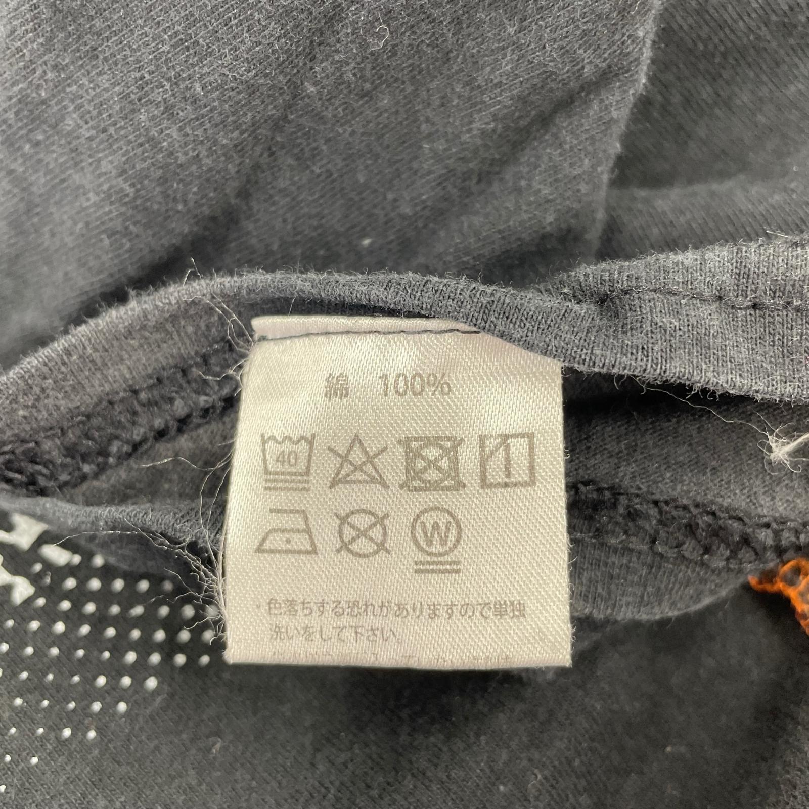 半袖Tシャツ NCS 再構築TEE 黒 (-) ブラック
